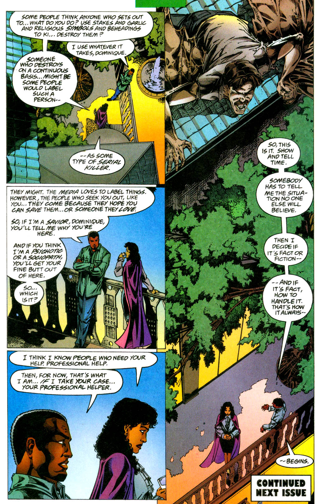 Read online Blade (1998) comic -  Issue #1 - 23