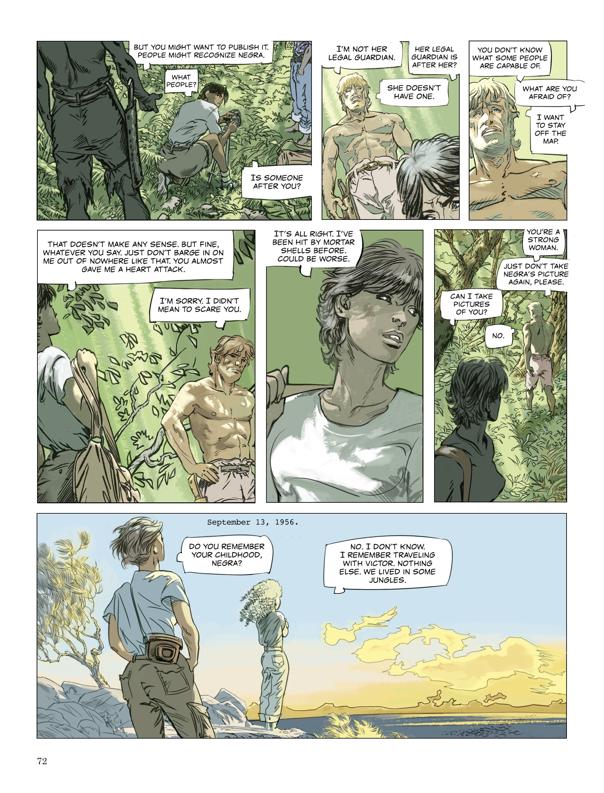 Read online Ivory Pearl comic -  Issue # TPB 1 - 70