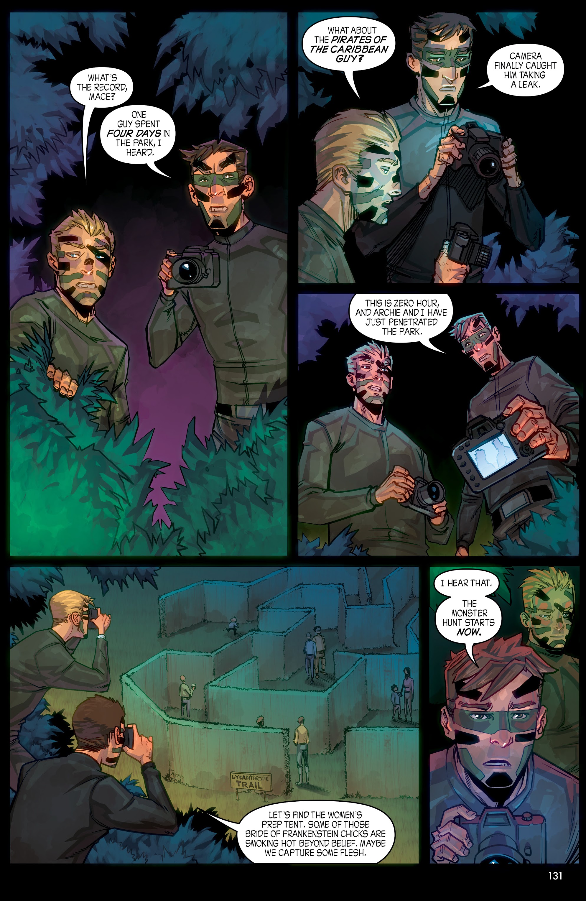 Read online John Carpenter's Tales for a HalloweeNight comic -  Issue # TPB 5 (Part 2) - 32