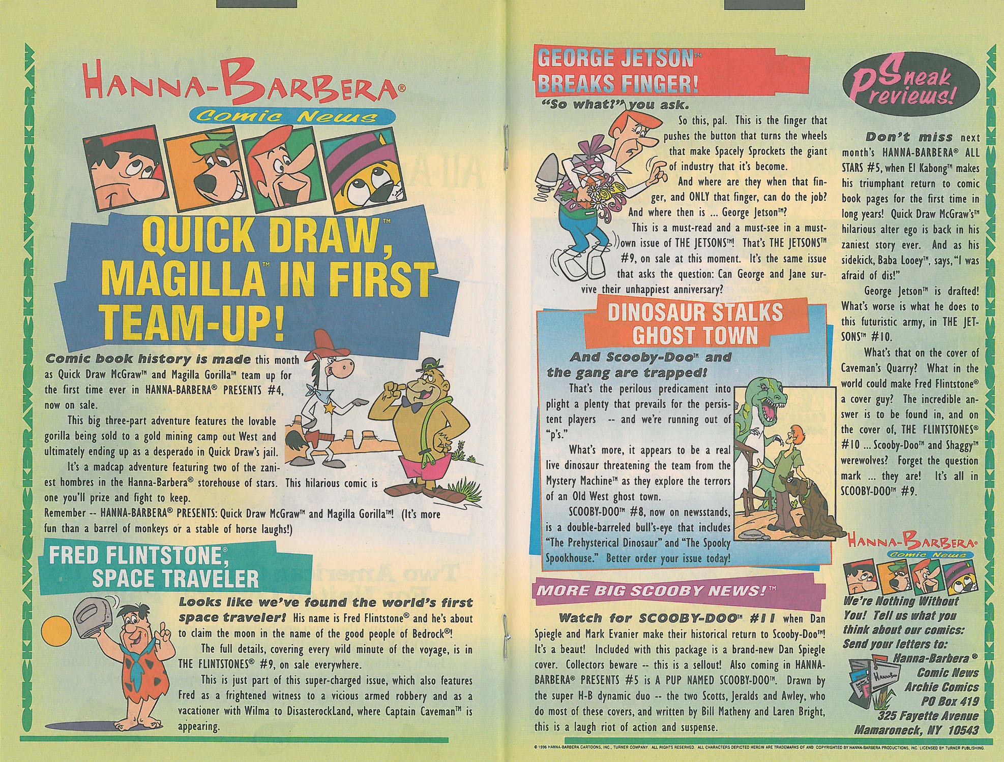 Read online Hanna-Barbera Presents comic -  Issue #4 - 18