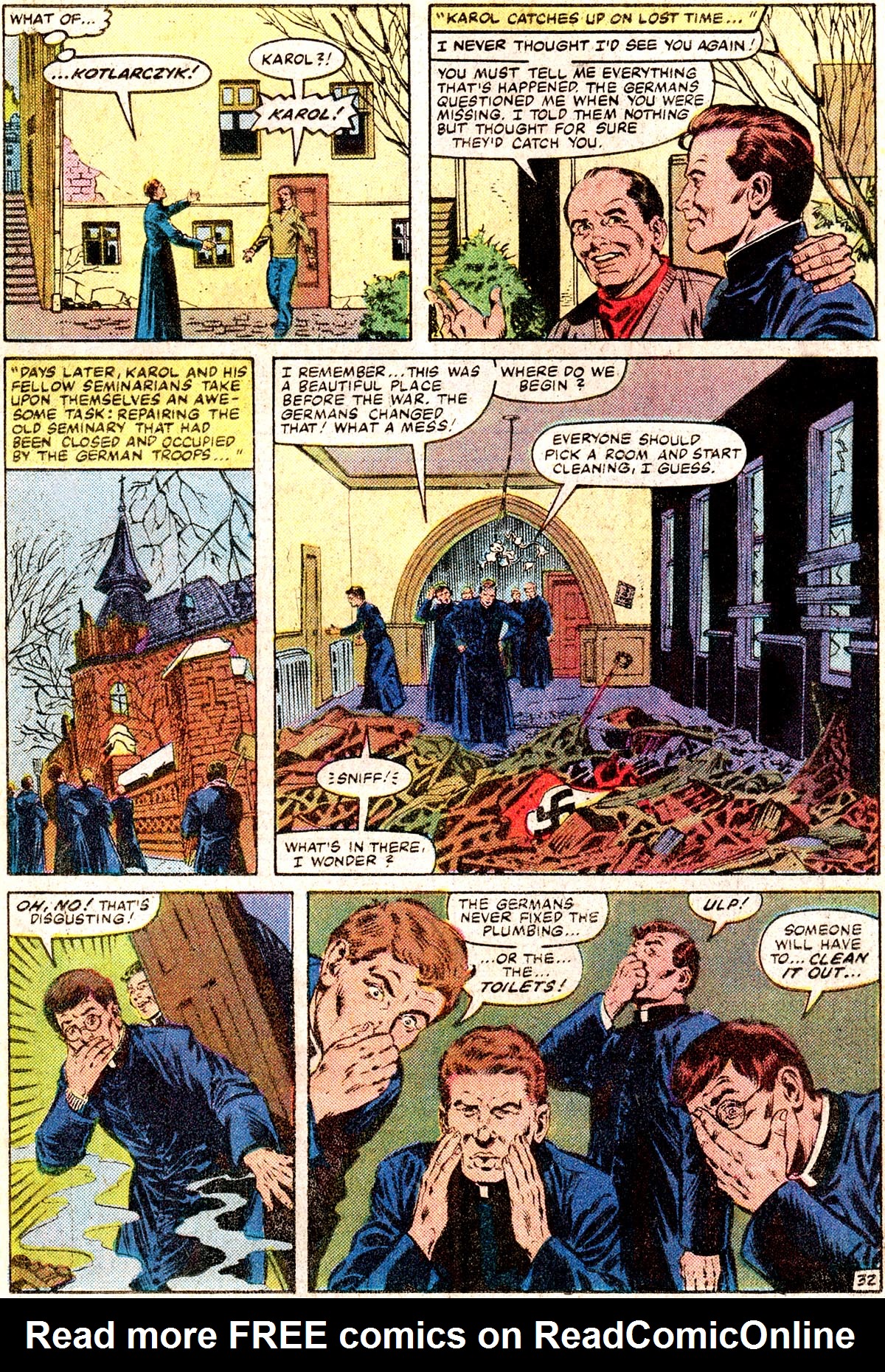 Read online The Life of Pope John Paul II comic -  Issue # Full - 35
