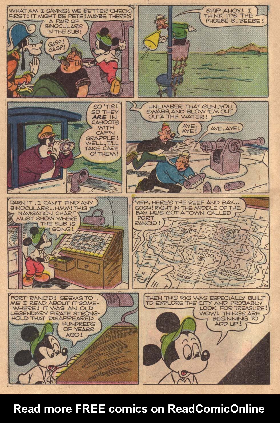 Read online Walt Disney's Comics and Stories comic -  Issue #206 - 30