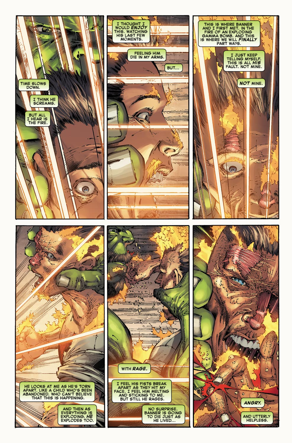 Incredible Hulk (2011) issue 7 - Page 5