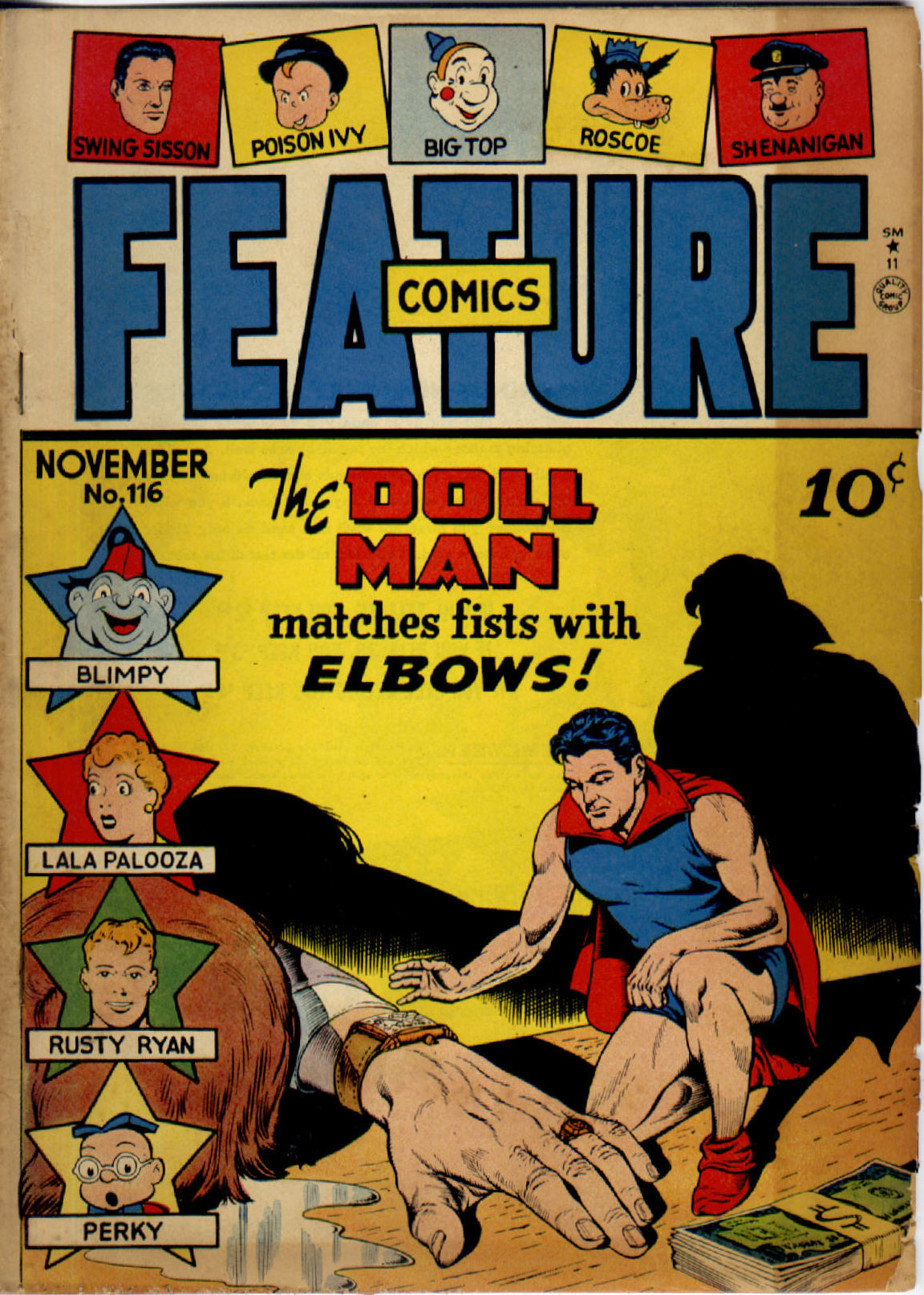 Read online Feature Comics comic -  Issue #116 - 1