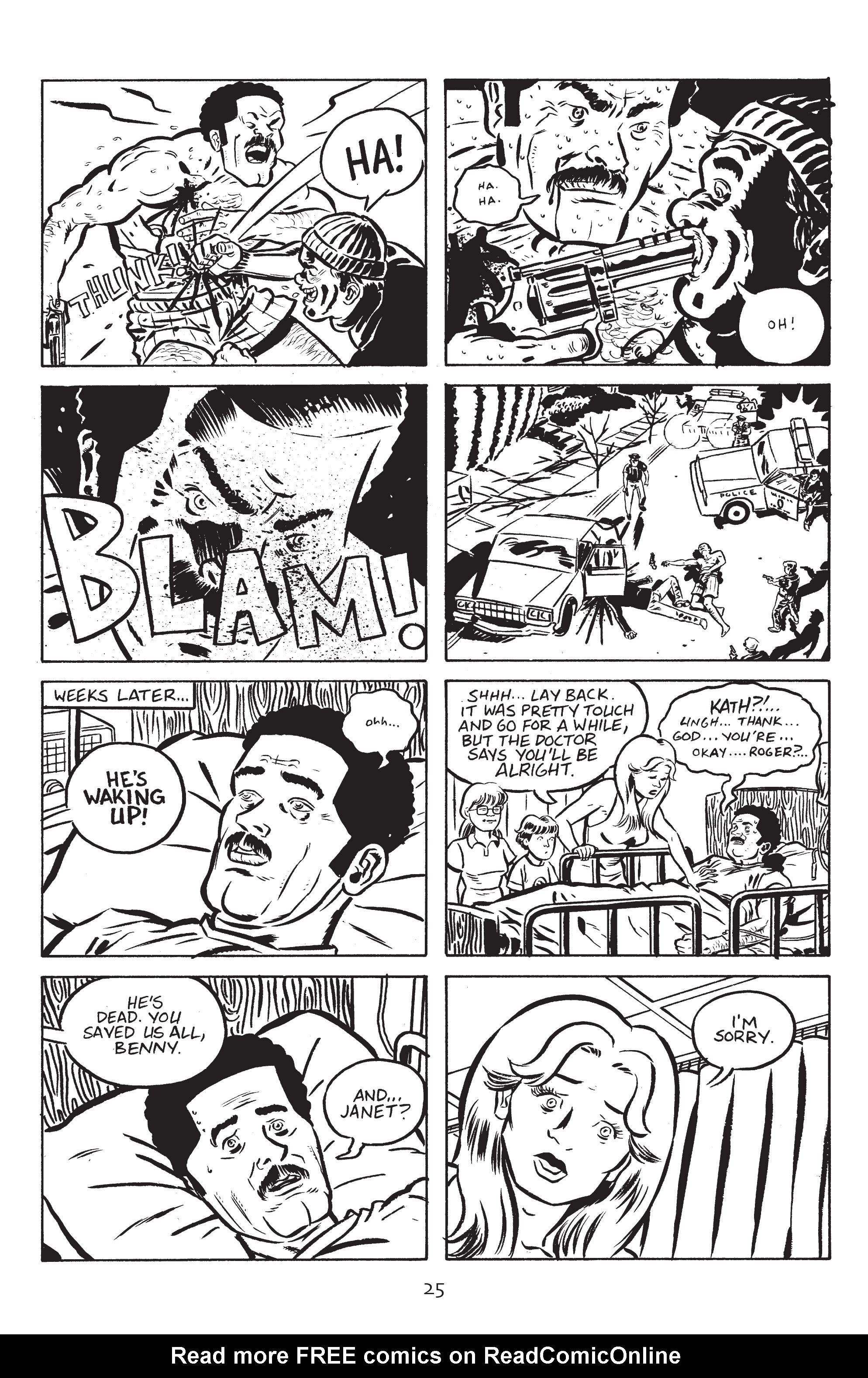Read online Stray Bullets comic -  Issue #21 - 27
