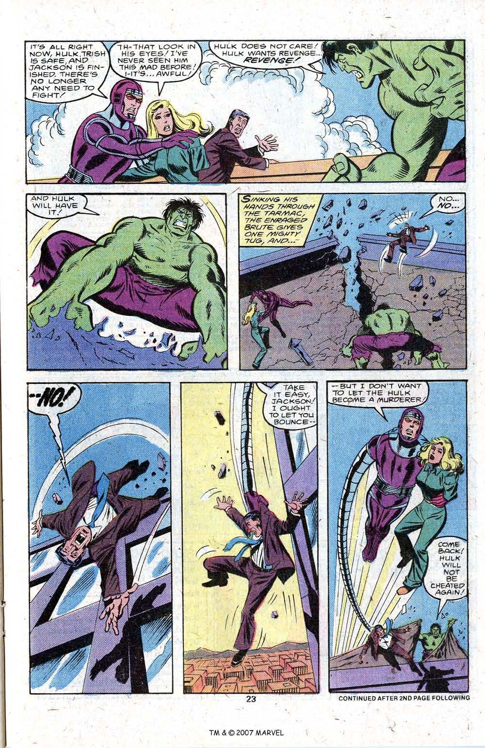 Read online The Incredible Hulk (1968) comic -  Issue #237 - 25