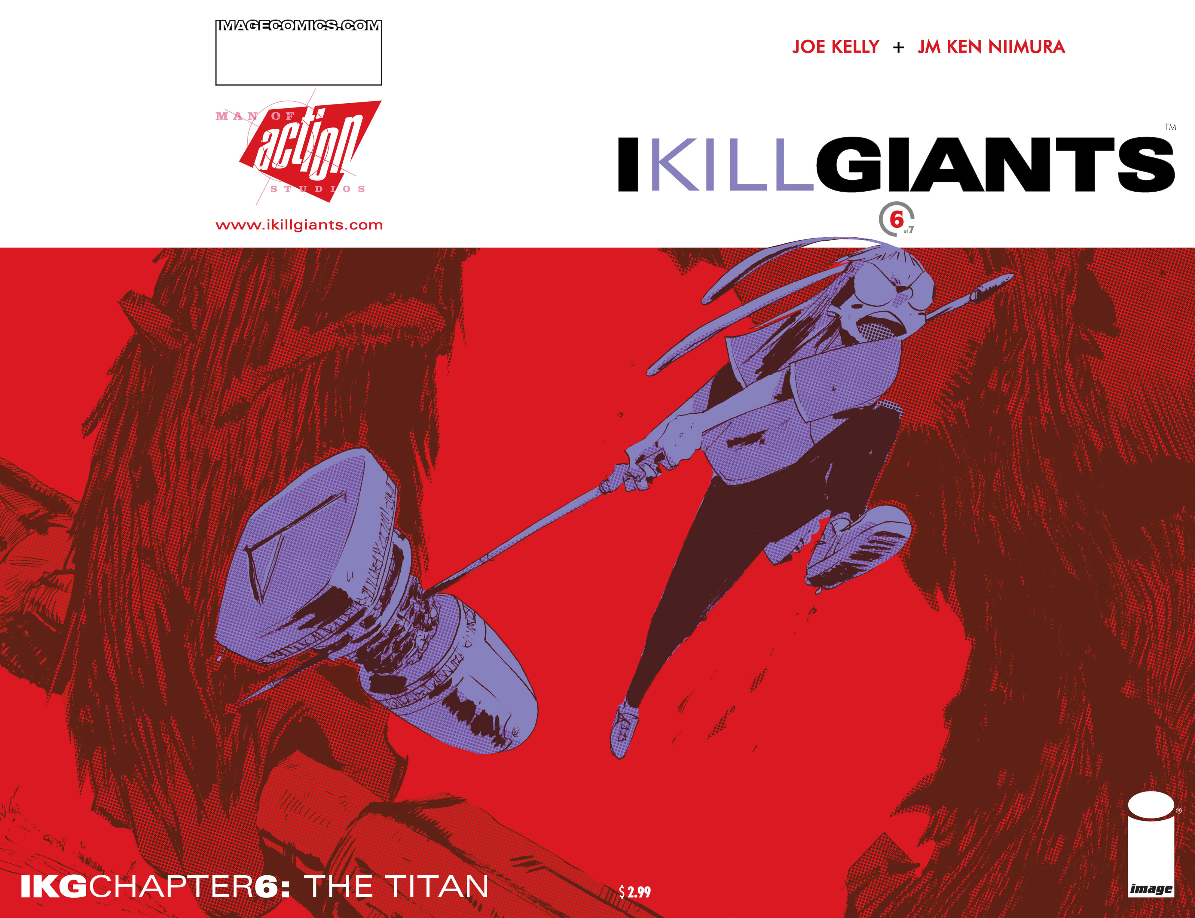 Read online I Kill Giants comic -  Issue #6 - 1