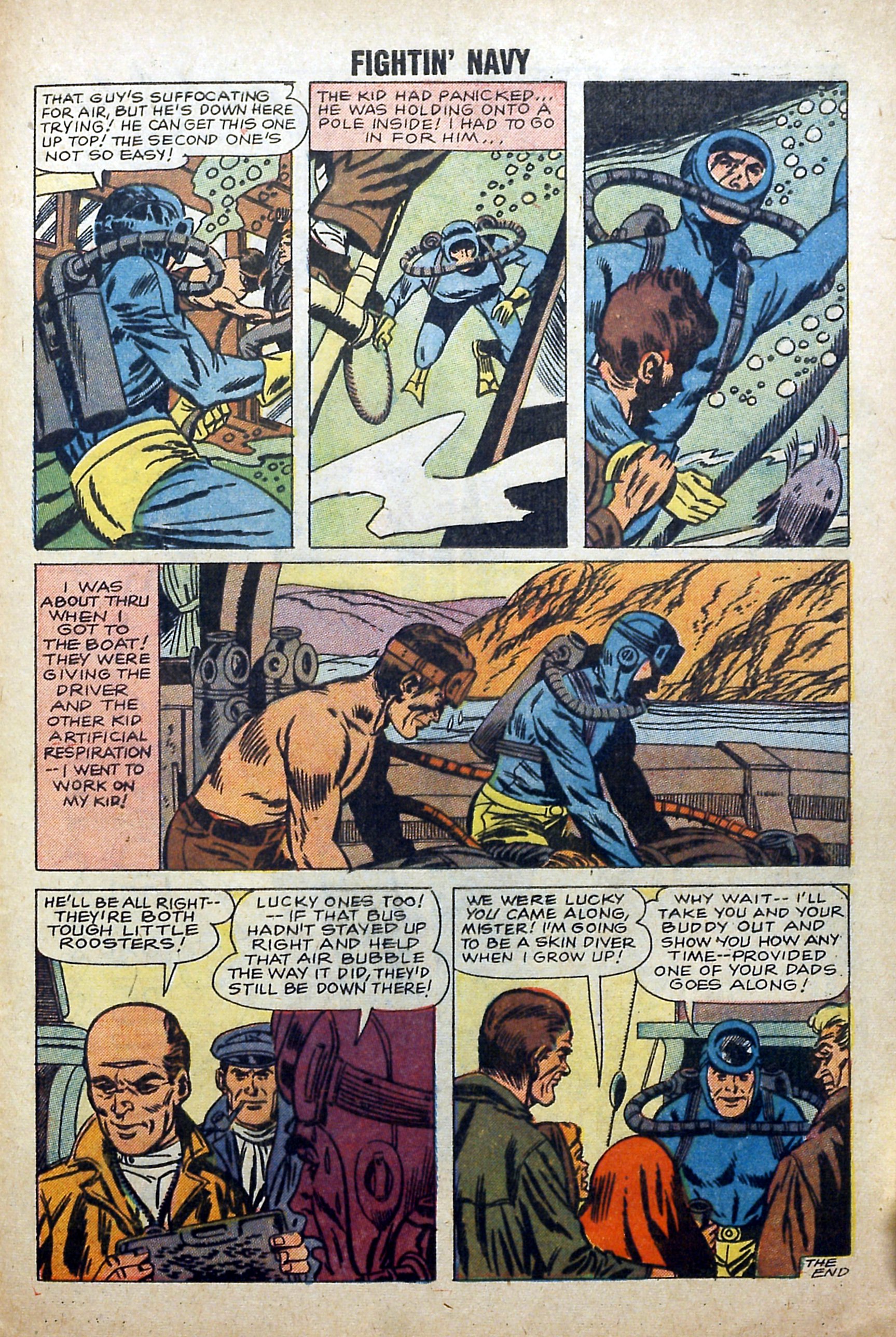 Read online Fightin' Navy comic -  Issue #84 - 33
