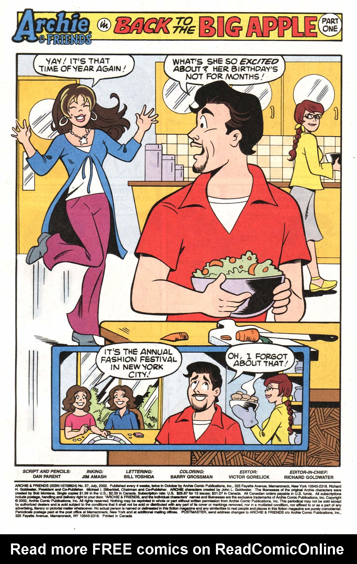 Read online Archie & Friends (1992) comic -  Issue #57 - 2