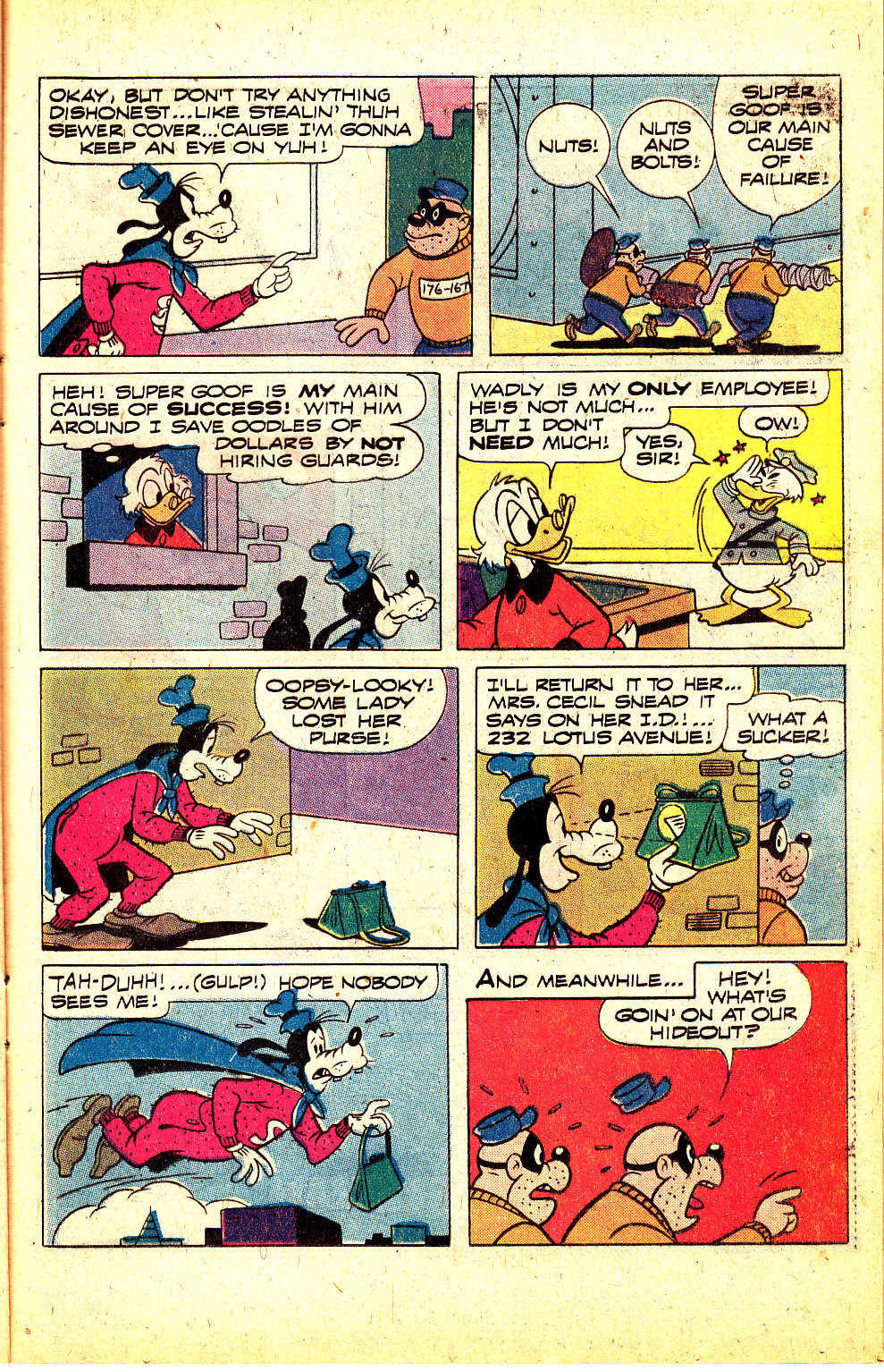 Read online Super Goof comic -  Issue #58 - 21
