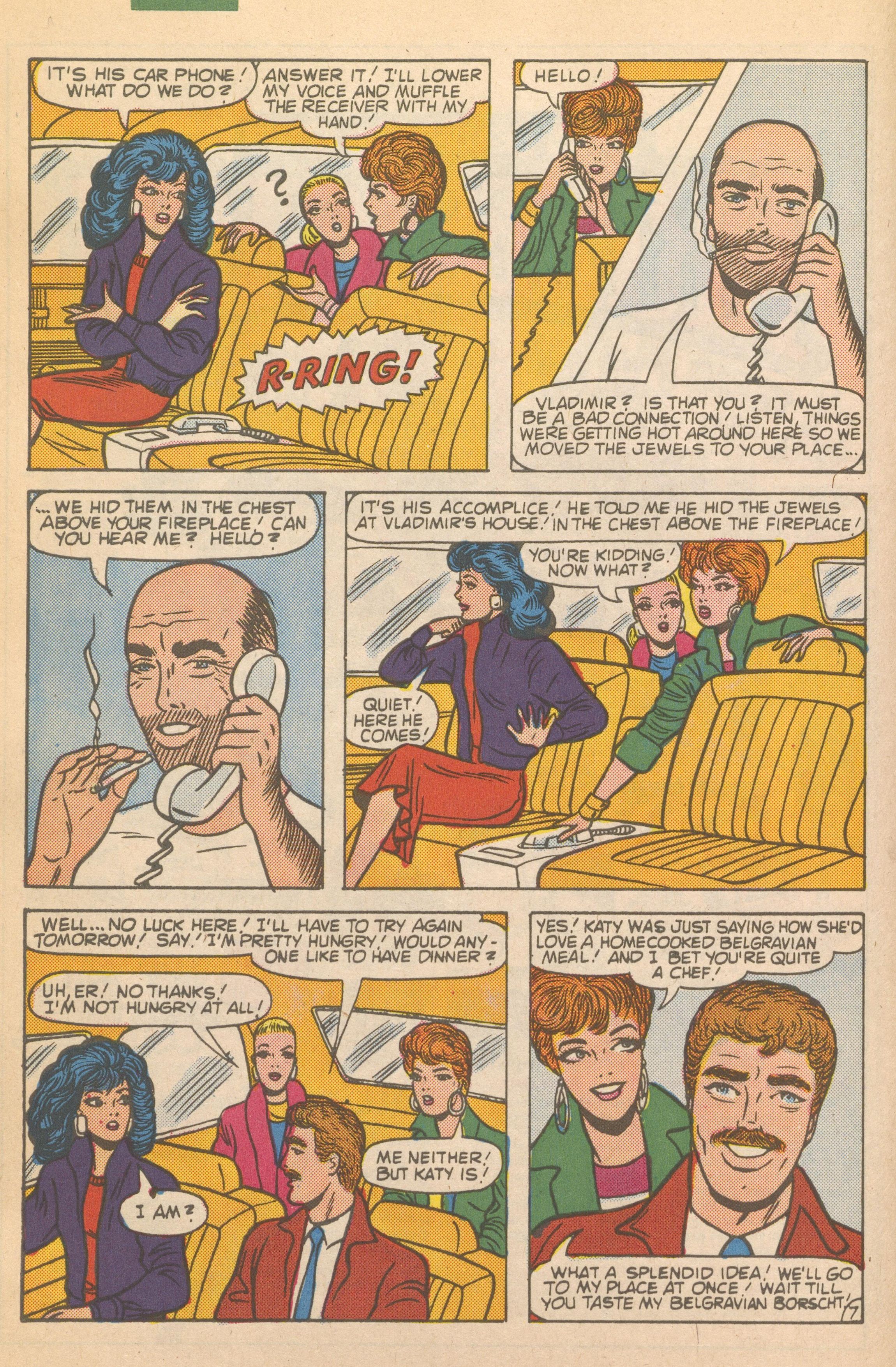 Read online Katy Keene (1983) comic -  Issue #23 - 10