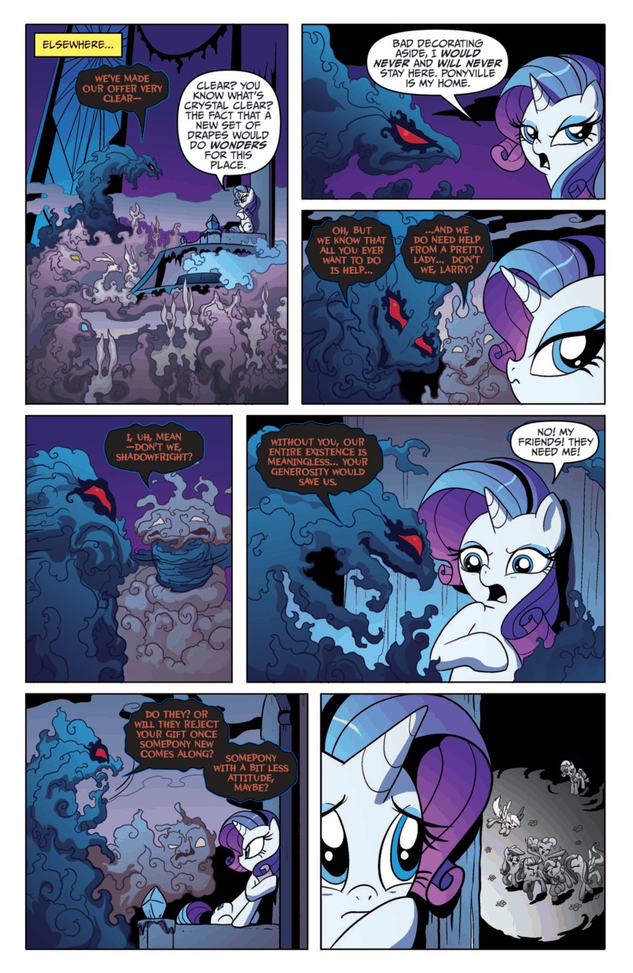 Read online My Little Pony: Friendship is Magic comic -  Issue #6 - 10