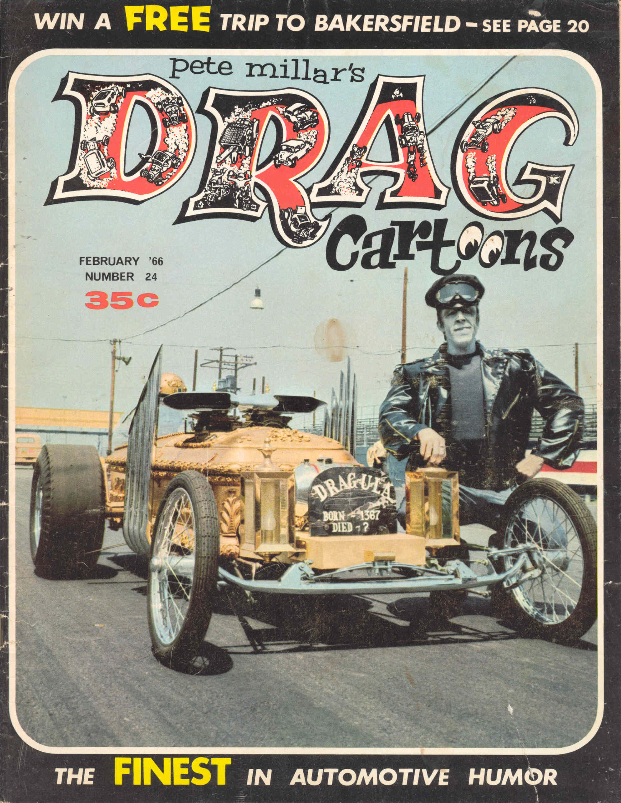 Read online Drag Cartoons comic -  Issue #24 - 1