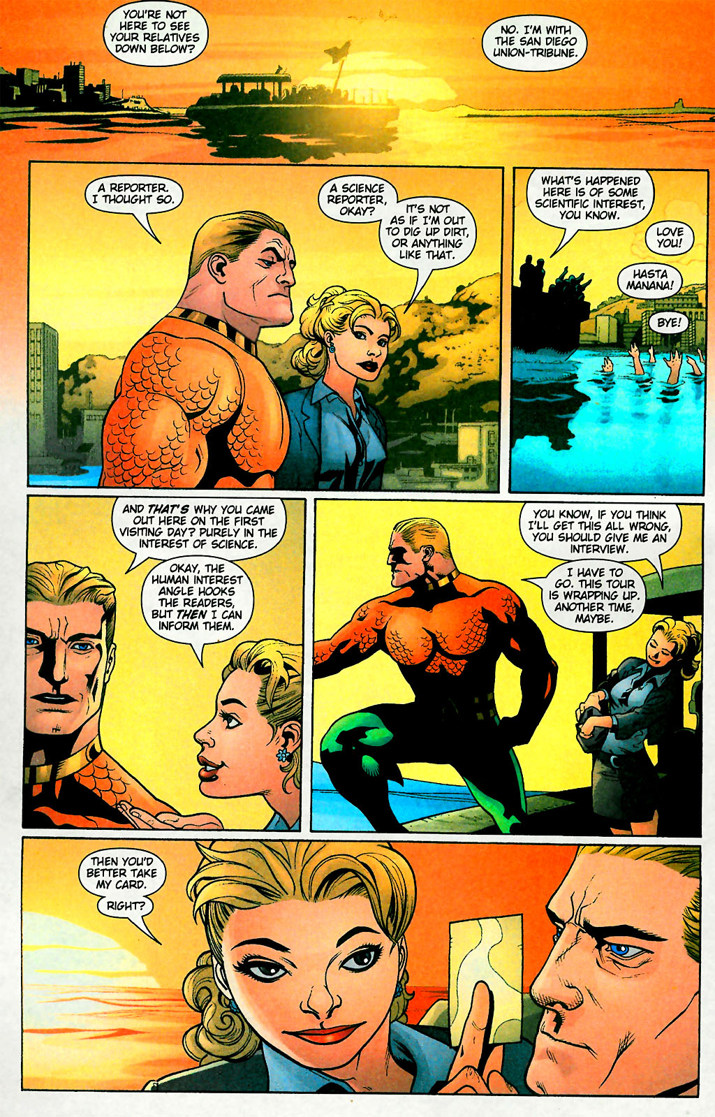 Read online Aquaman (2003) comic -  Issue #28 - 10