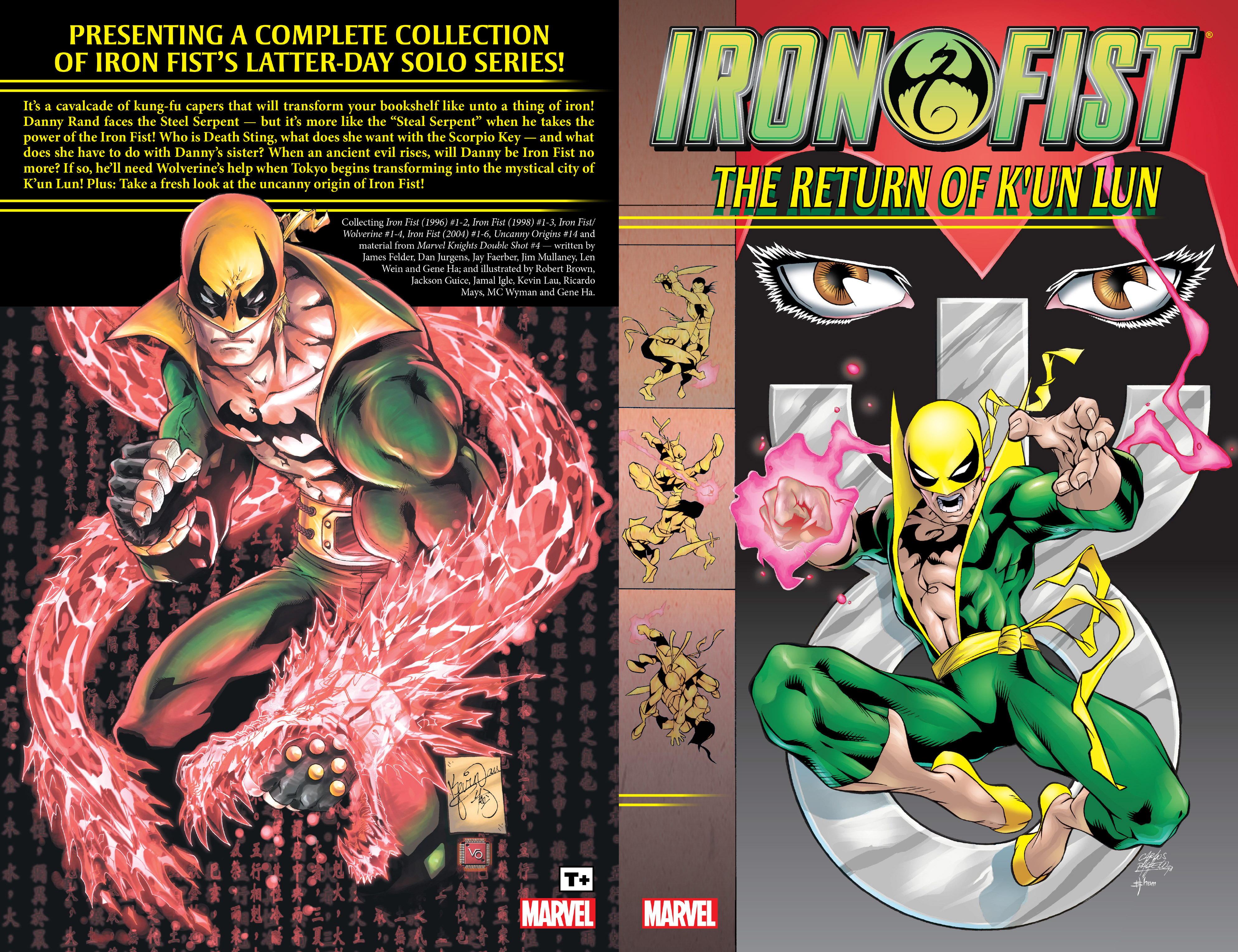 Read online Iron Fist: The Return of K'un Lun comic -  Issue # TPB - 2