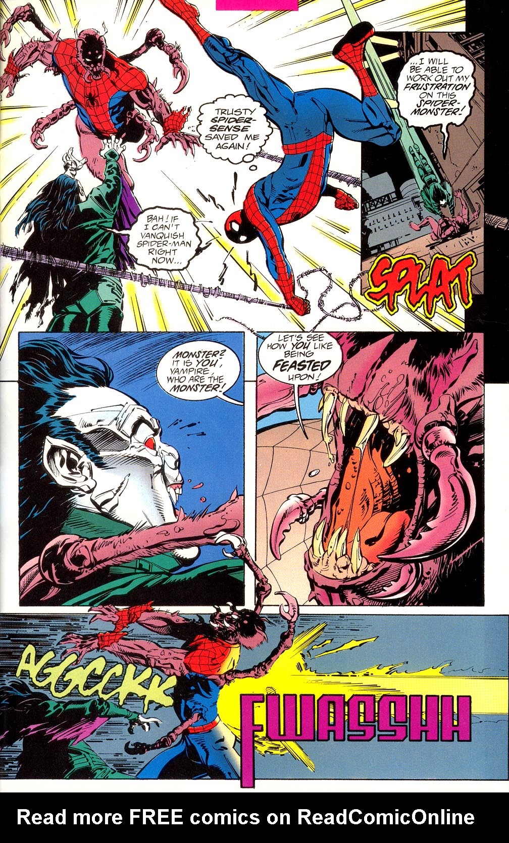 Read online Midnight Sons Unlimited comic -  Issue #3 - 44