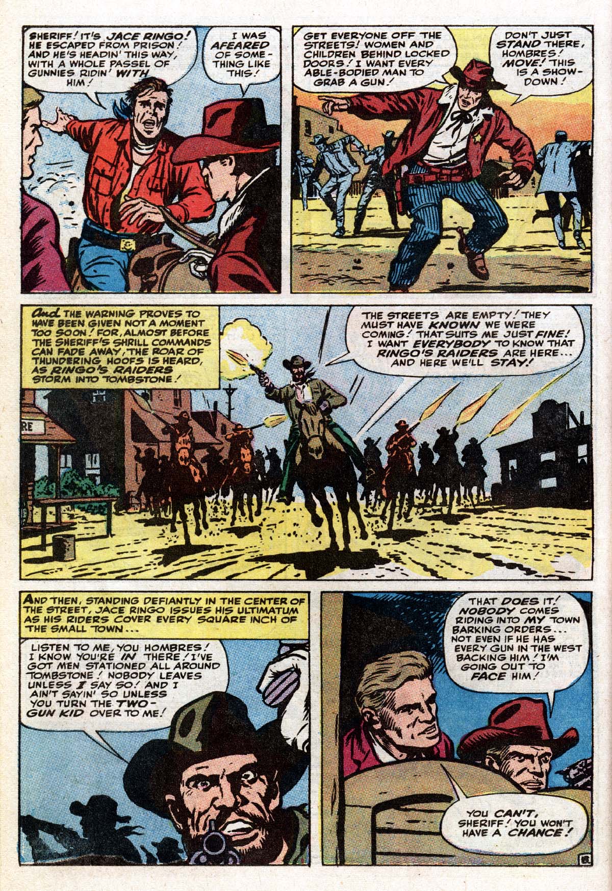 Read online The Mighty Marvel Western comic -  Issue #6 - 42
