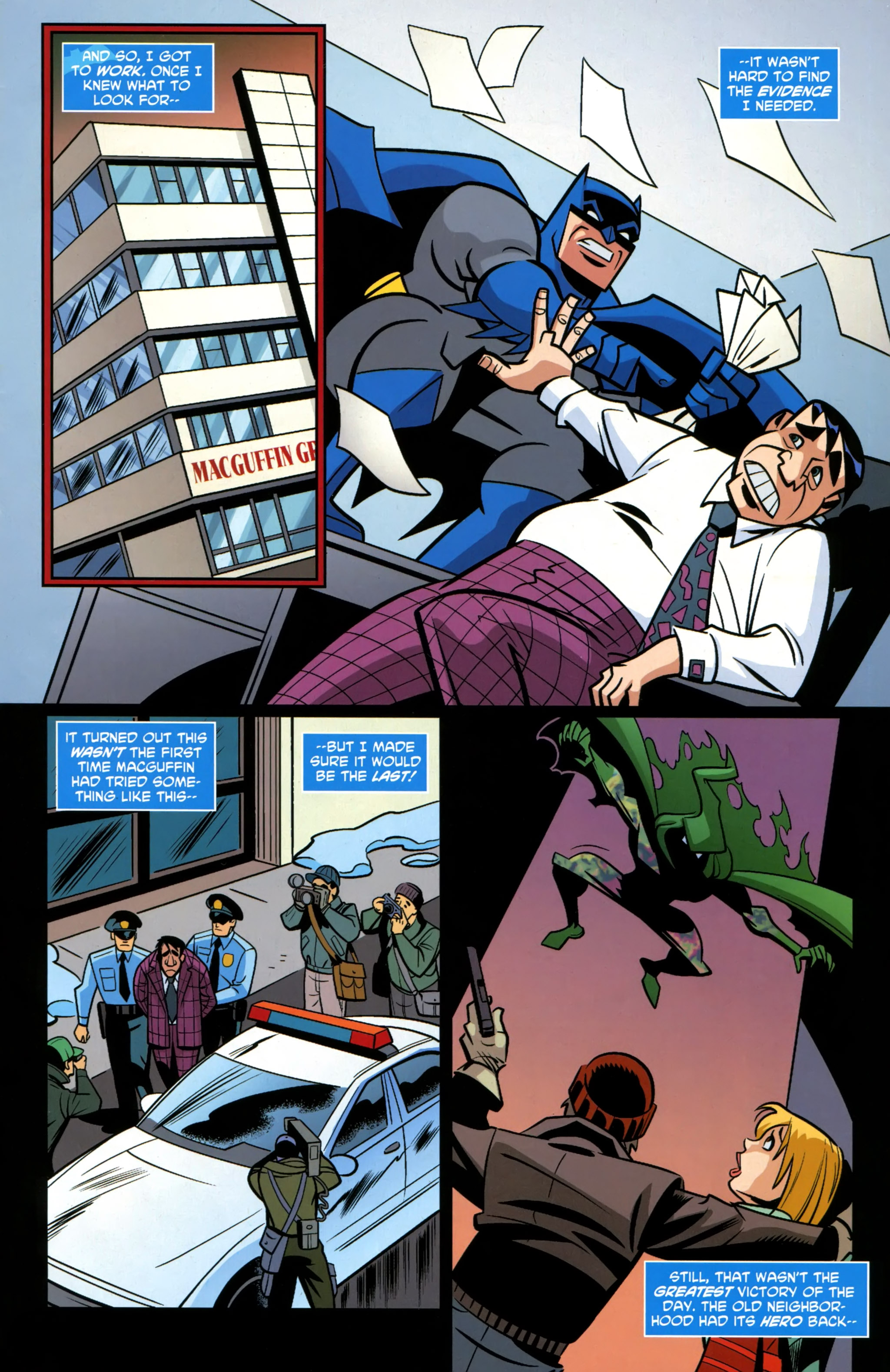 The All New Batman: The Brave and The Bold 14 Page 29