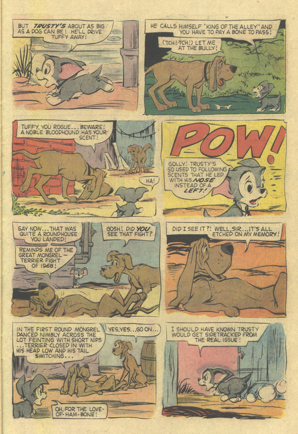 Read online Scamp (1967) comic -  Issue #33 - 27