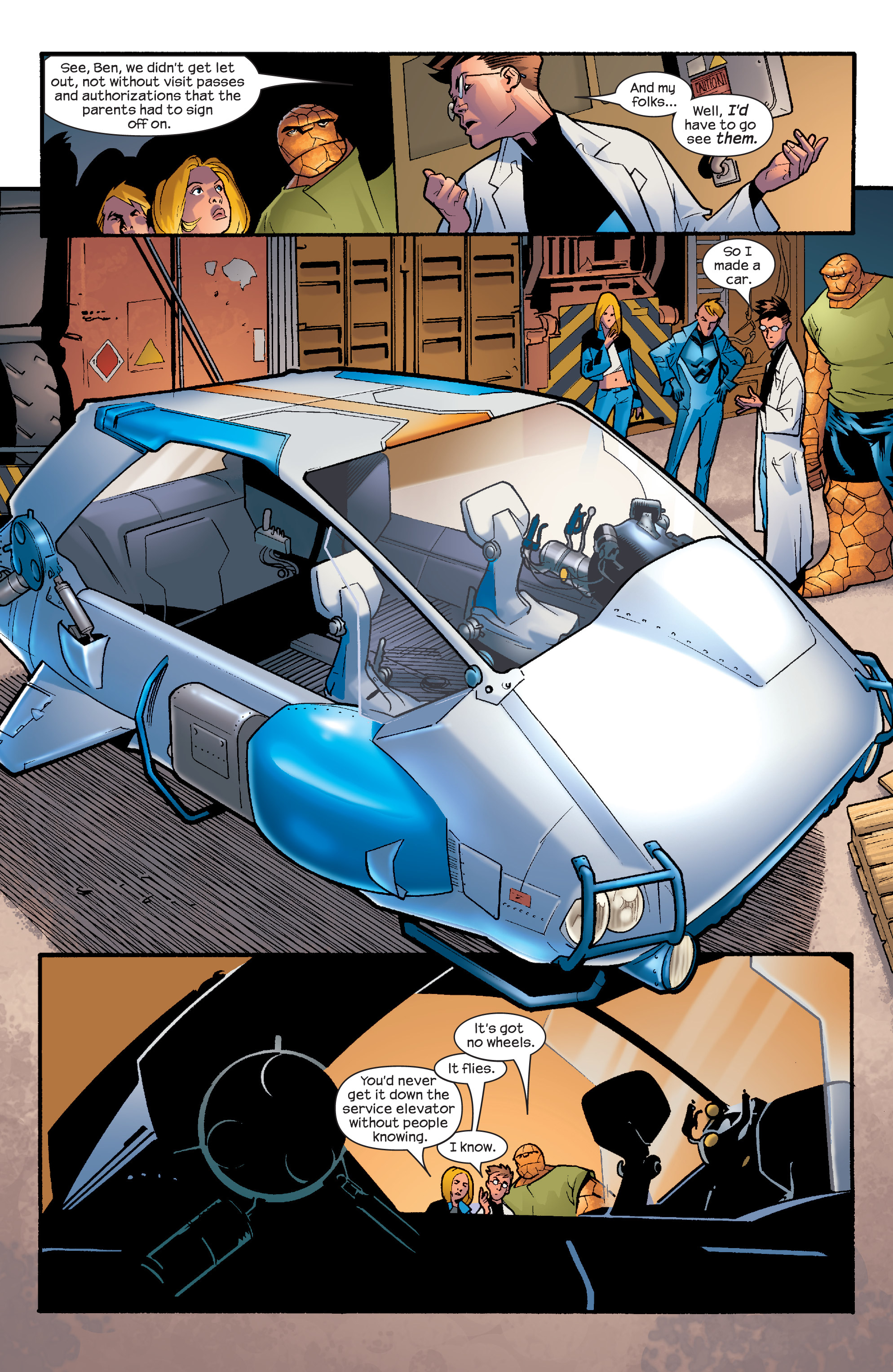 Read online Ultimate Fantastic Four (2004) comic -  Issue # _TPB Collection 1 (Part 2) - 96