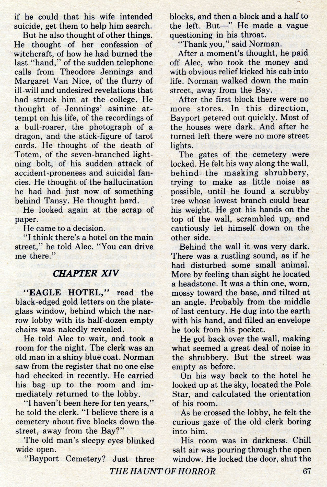 Read online The Haunt of Horror comic -  Issue # TPB 2 - 66