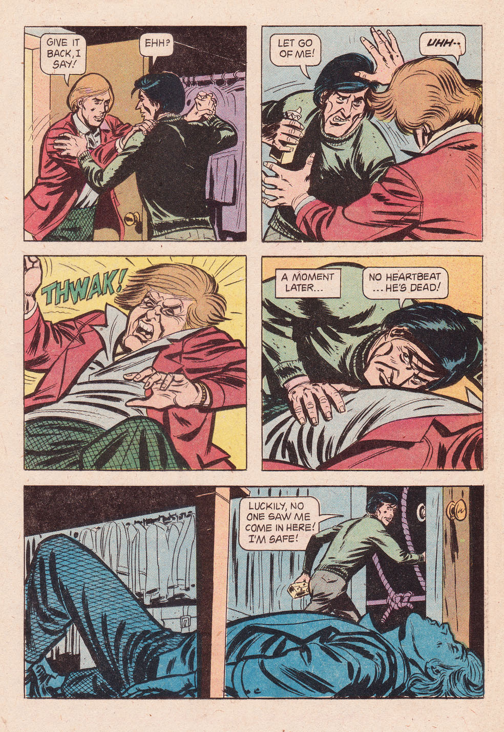 Read online The Twilight Zone (1962) comic -  Issue #88 - 21