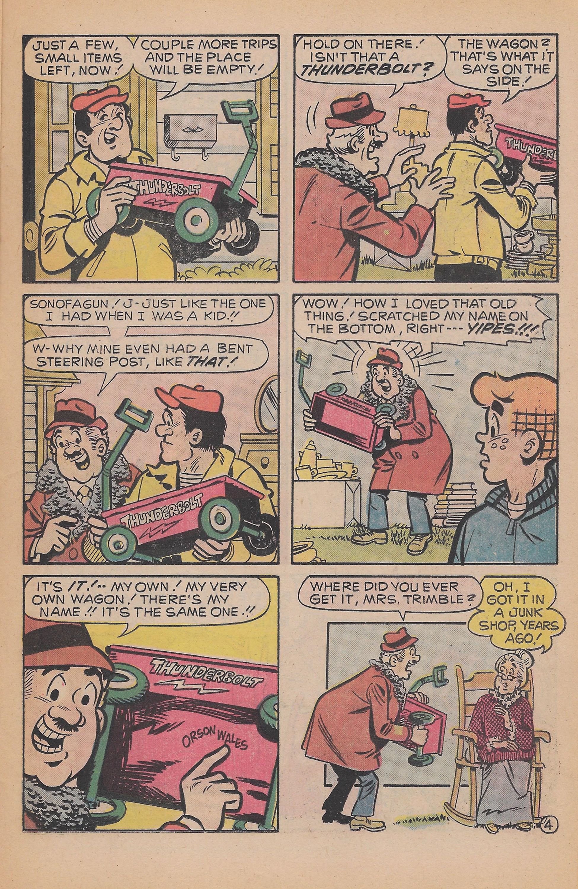 Read online Life With Archie (1958) comic -  Issue #168 - 23