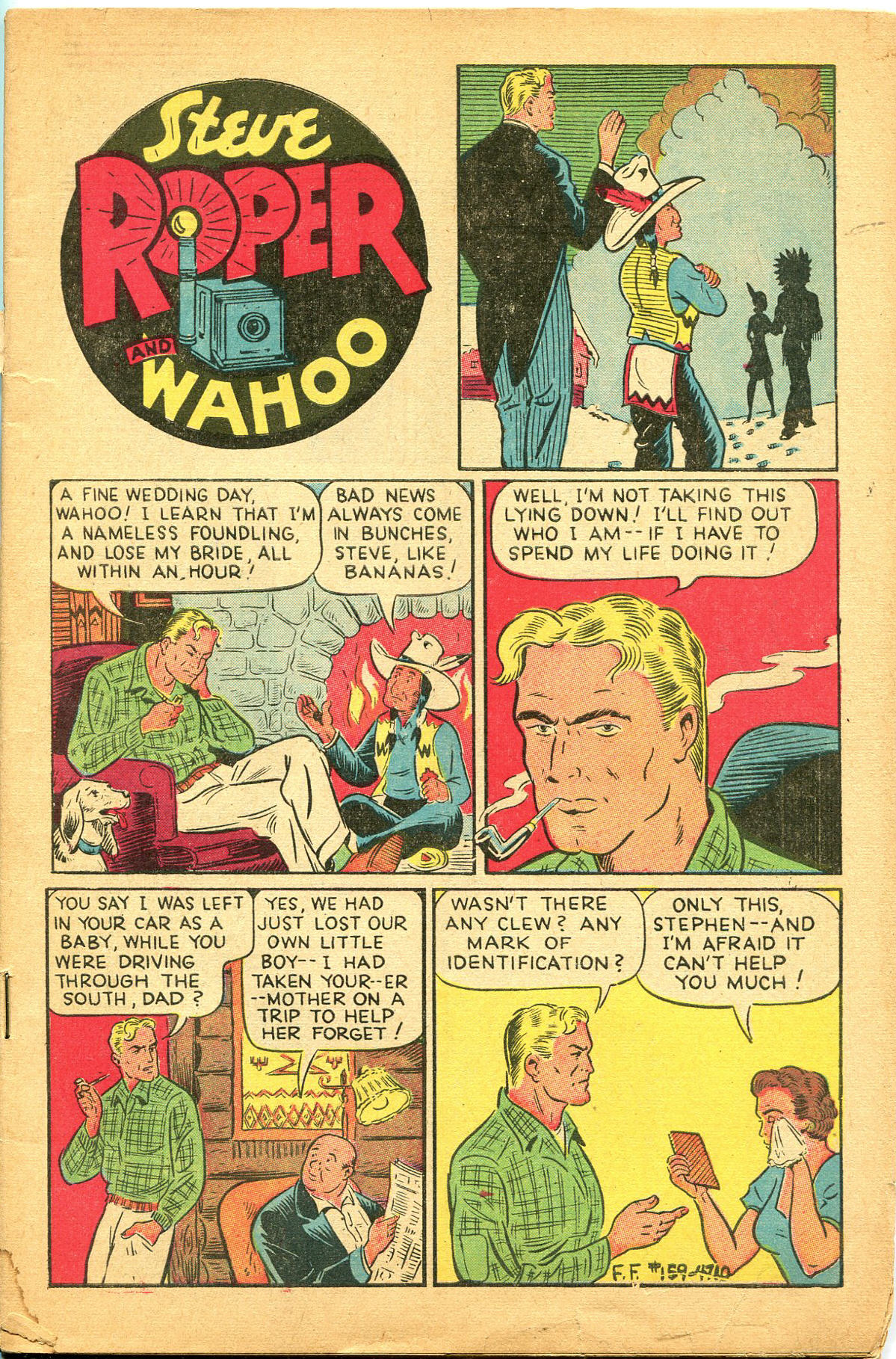 Read online Famous Funnies comic -  Issue #159 - 3