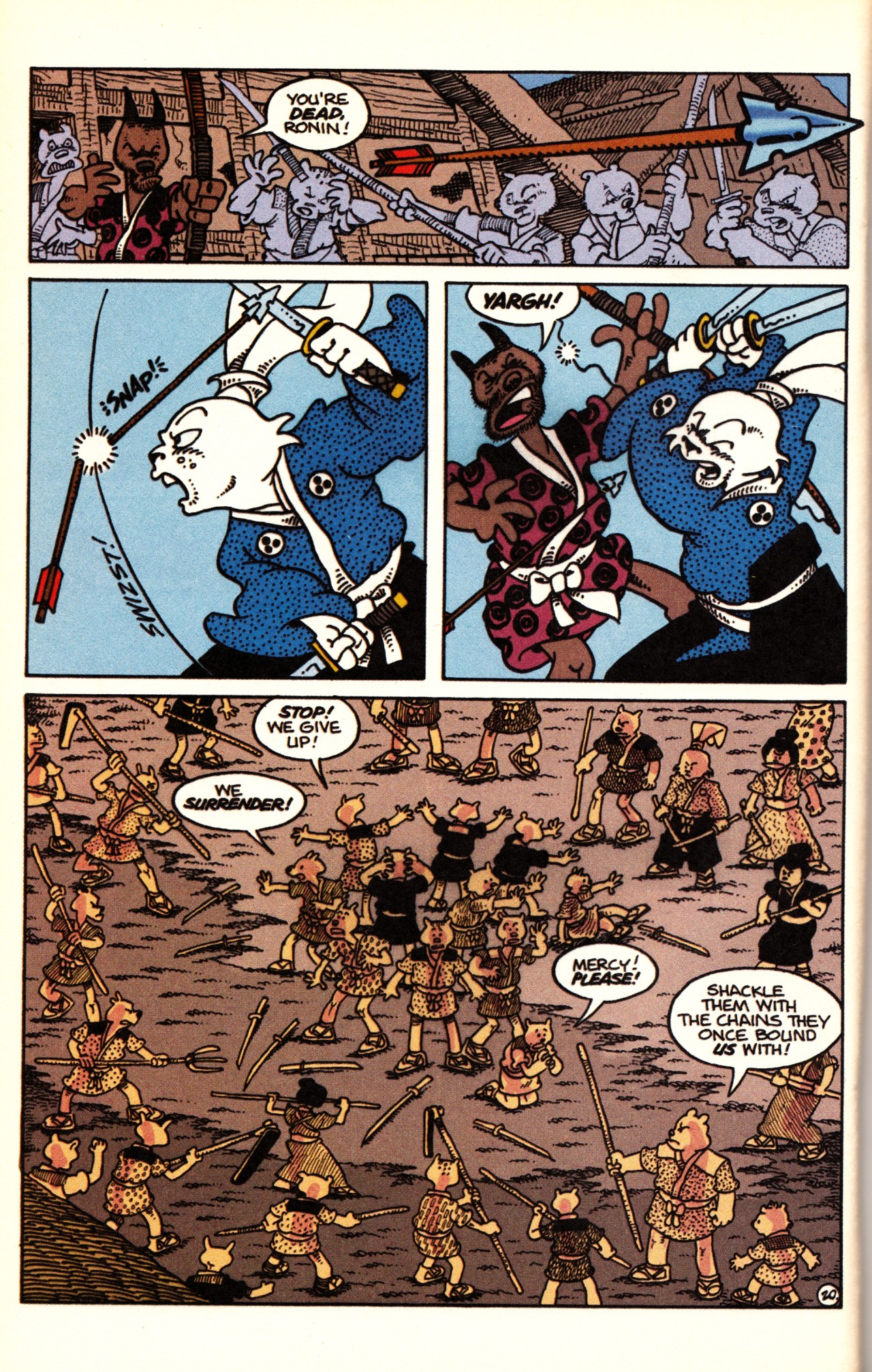 Read online Usagi Yojimbo (1993) comic -  Issue #10 - 22