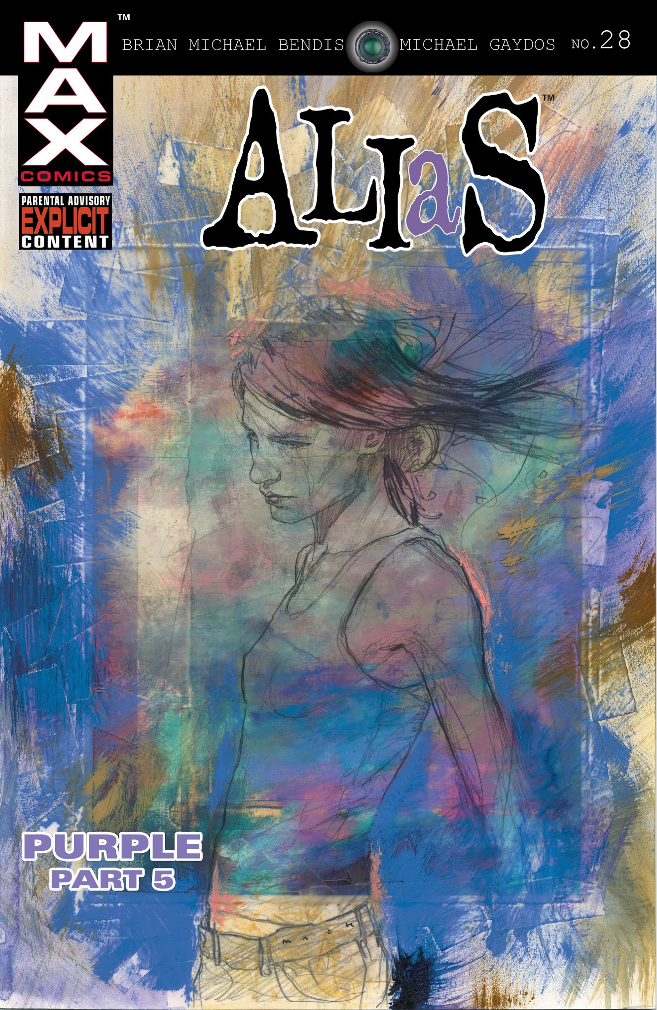 Read online Alias comic -  Issue # _TPB 4 (Part 2) - 28