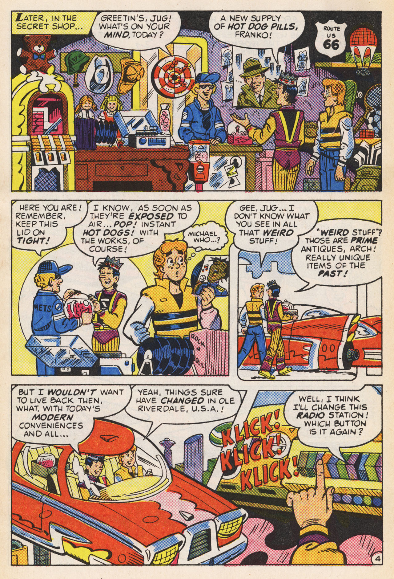 Read online Archie 3000! (1989) comic -  Issue #1 - 6
