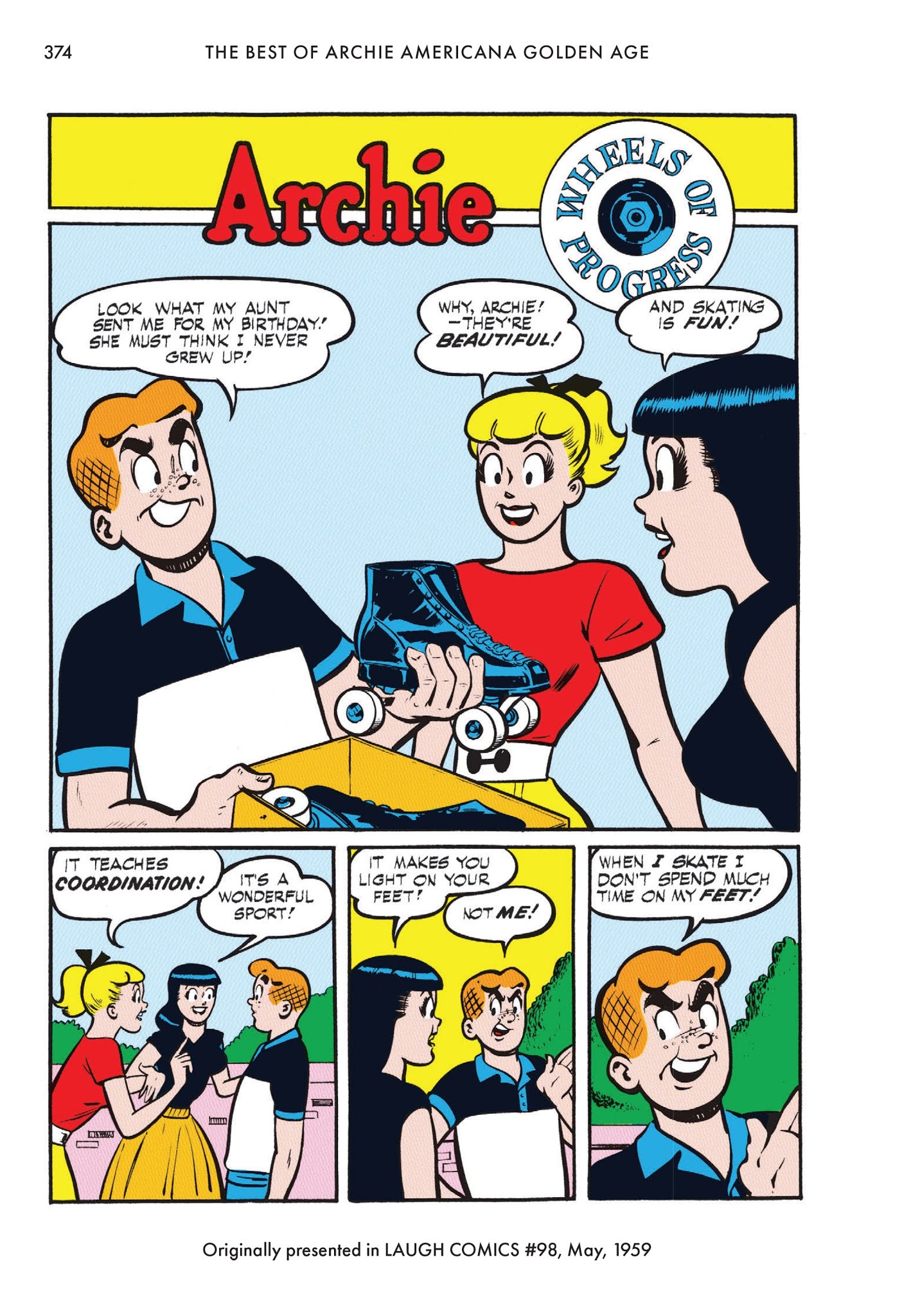 Read online Best of Archie Americana comic -  Issue # TPB 1 (Part 4) - 76