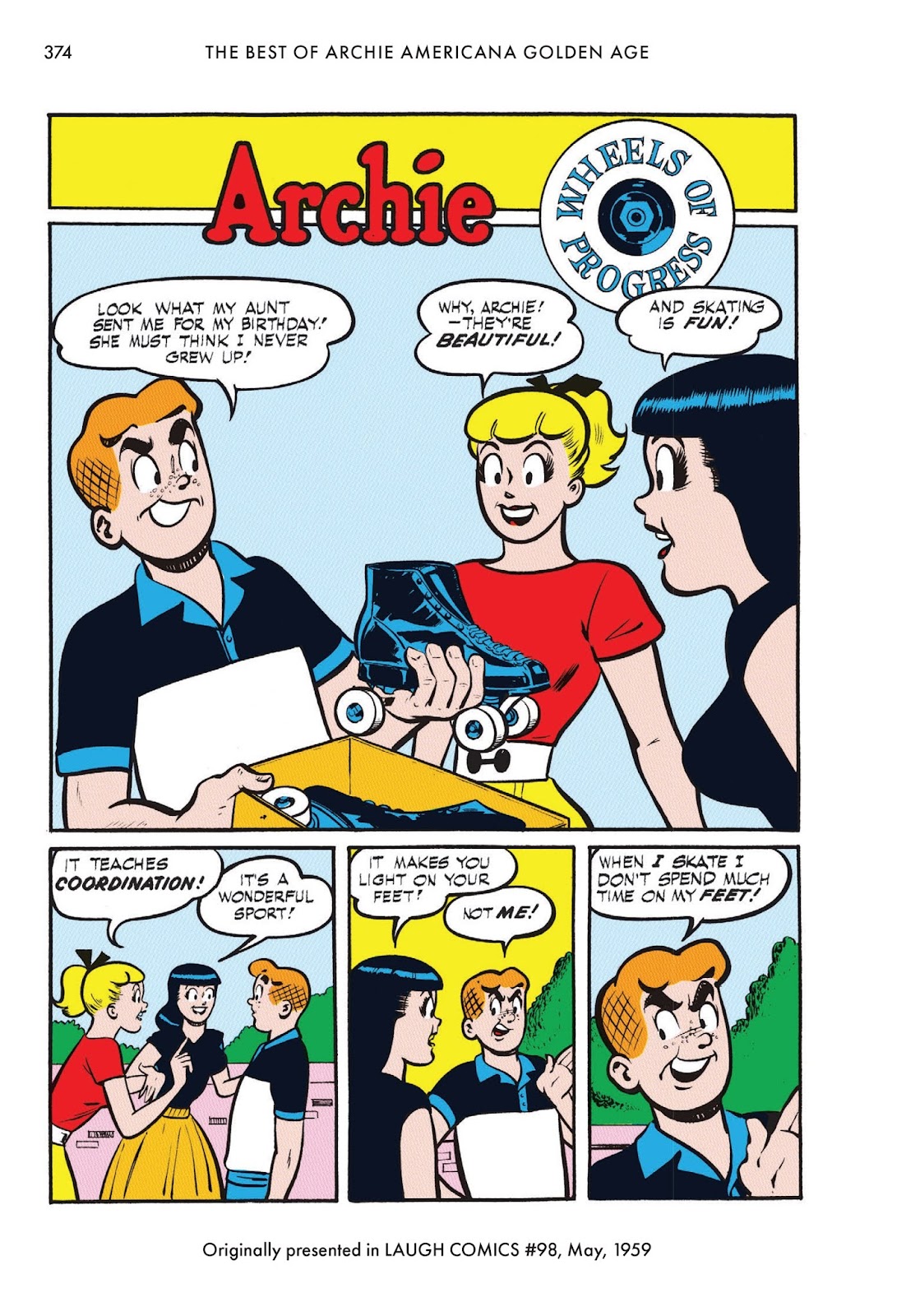 Best of Archie Americana issue TPB 1 (Part 4) - Page 76