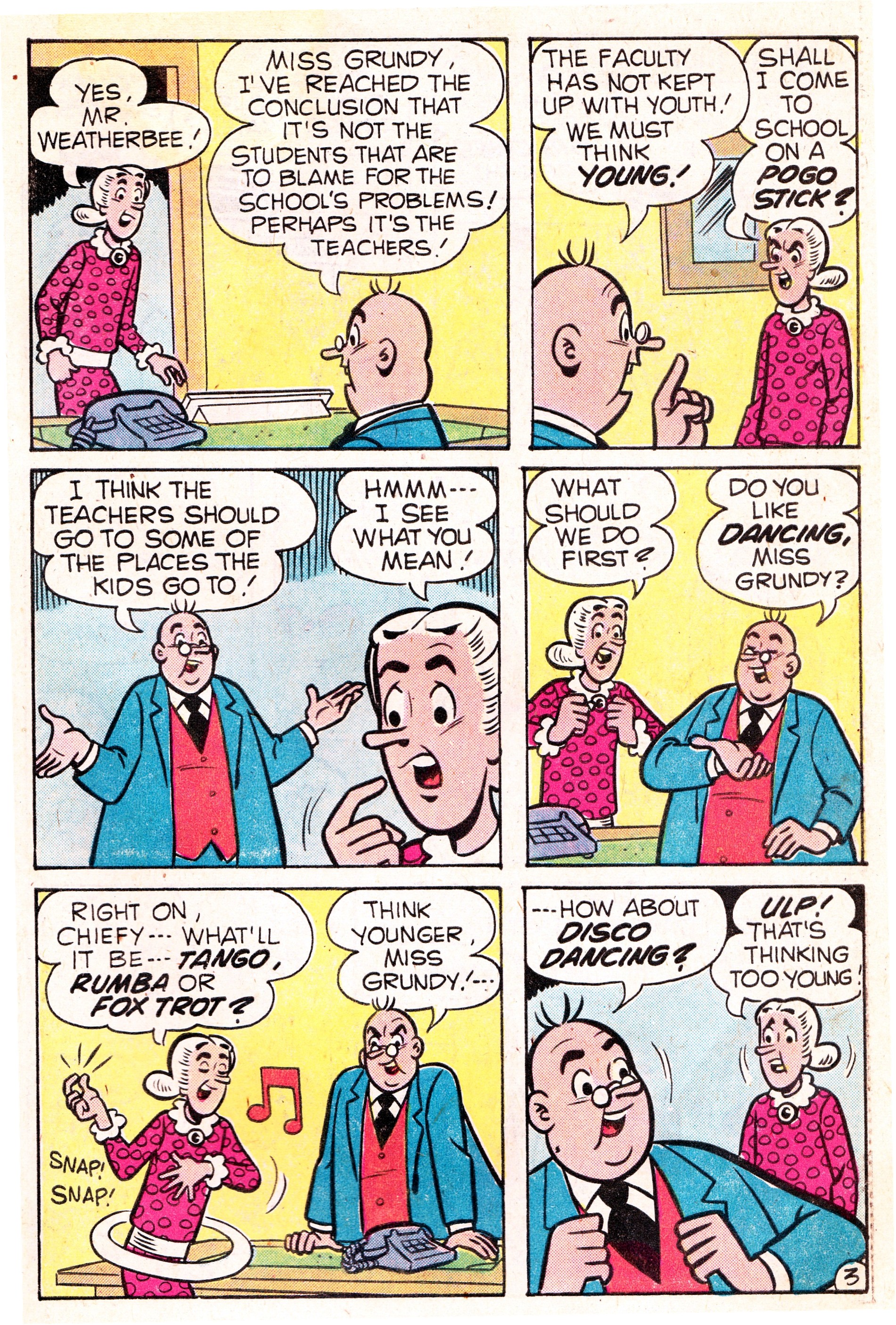 Read online The Adventures of Little Archie comic -  Issue #154 - 31