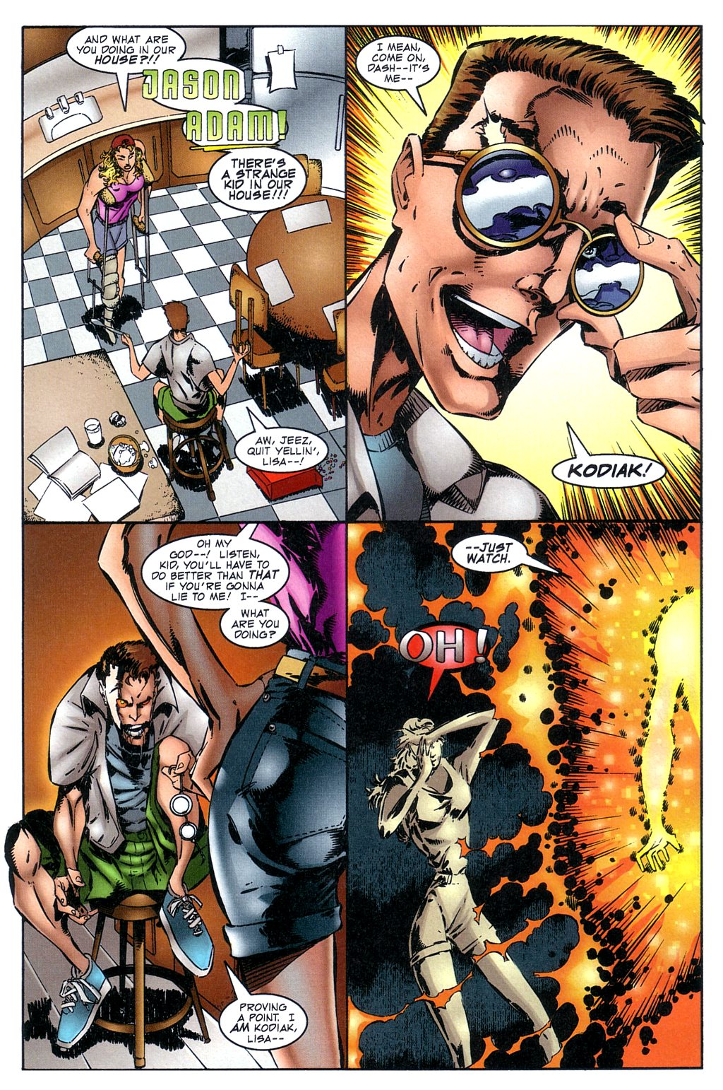 Read online NewMen comic -  Issue #6 - 8