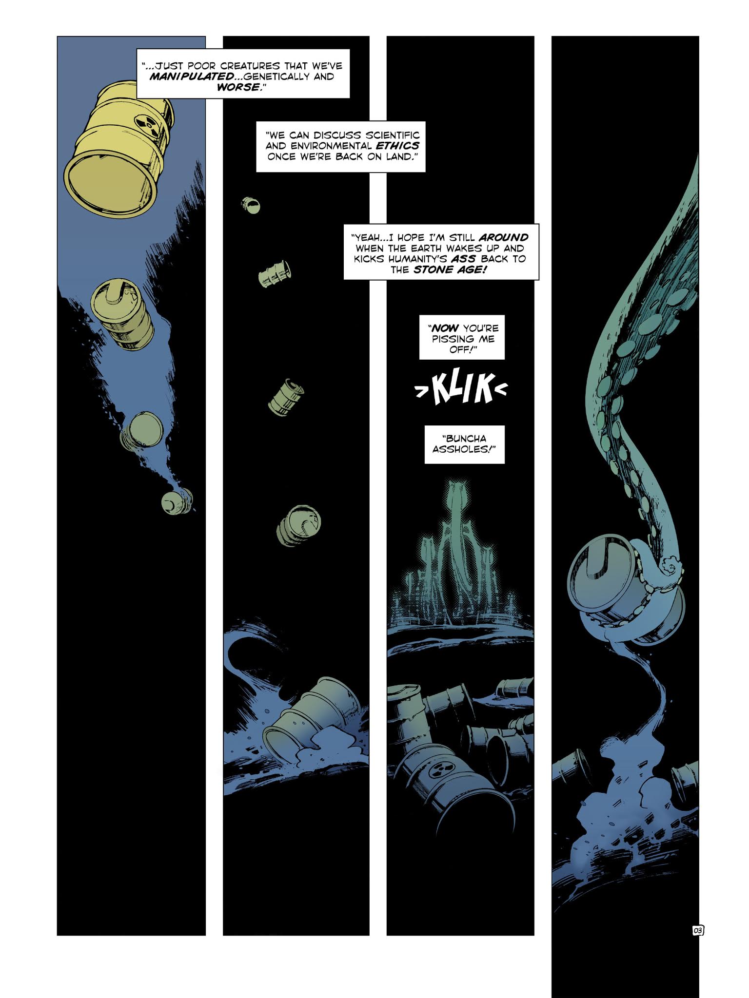 Read online Niourk comic -  Issue # TPB - 7