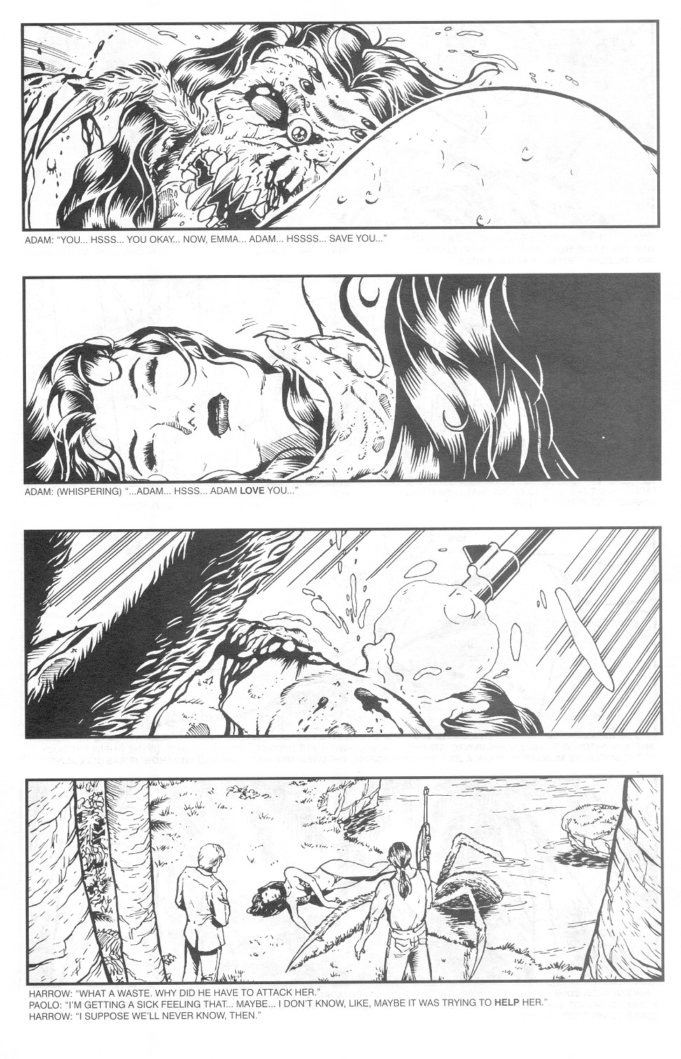 Read online Widow: The Origin comic -  Issue #2 - 21