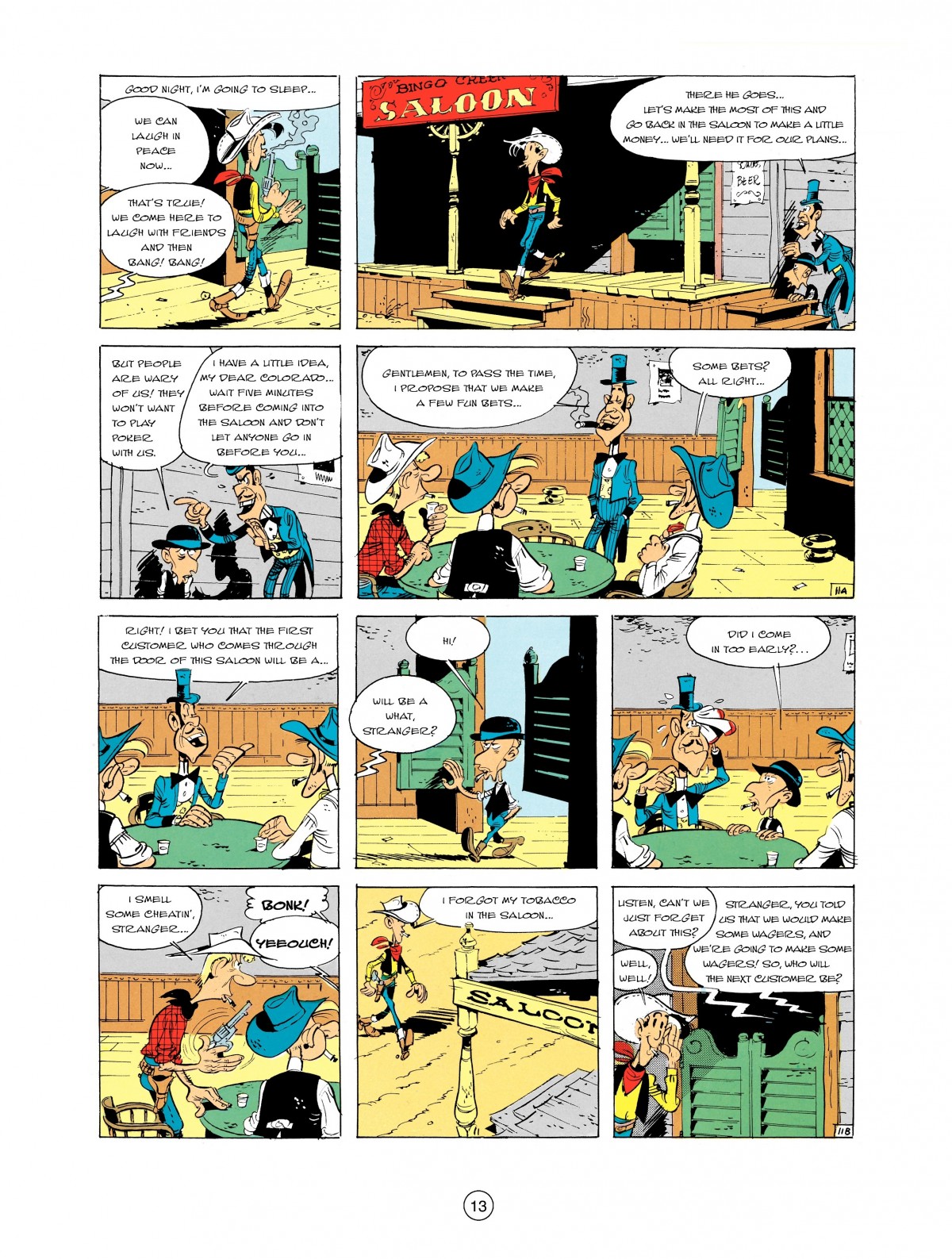 Read online A Lucky Luke Adventure comic -  Issue #2 - 15