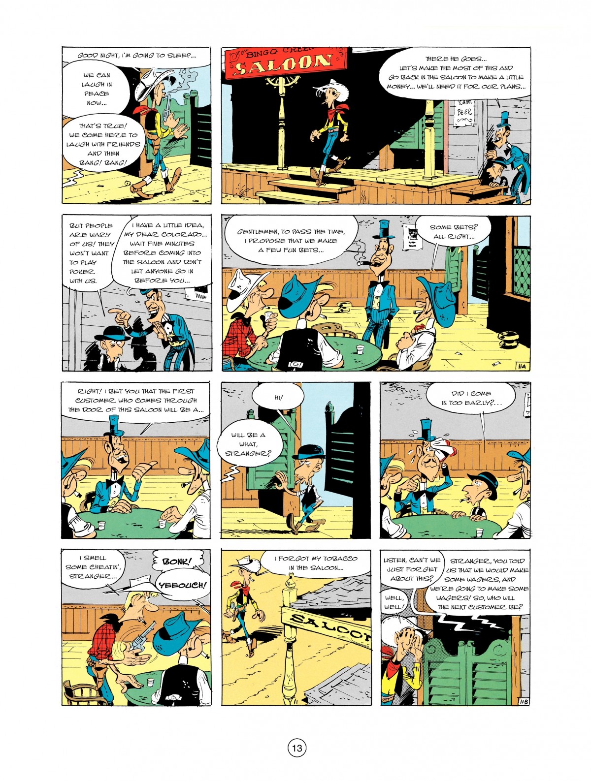 A Lucky Luke Adventure issue 2 - Page 15