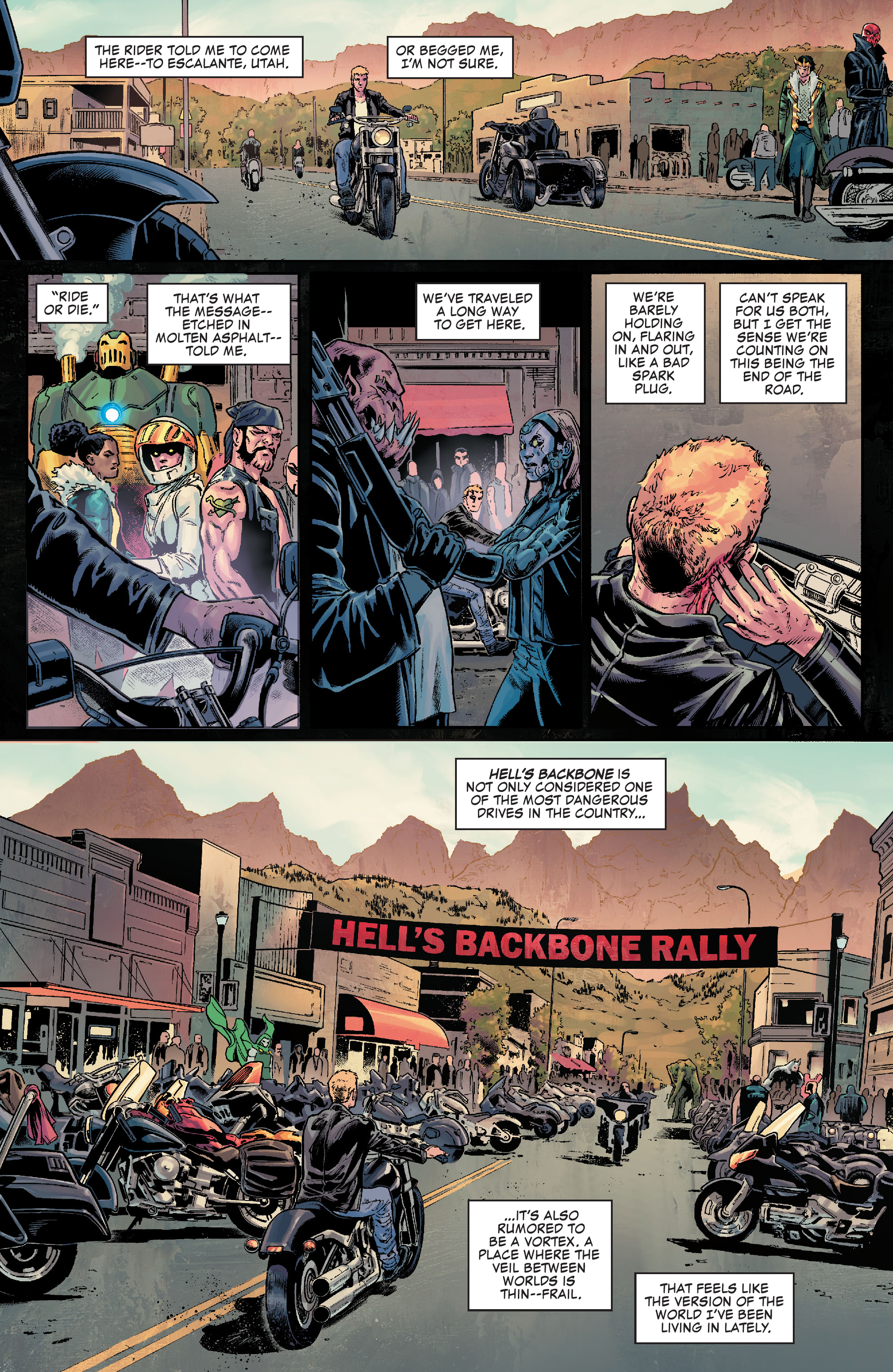 Read online Ghost Rider (2022) comic -  Issue #5 - 6
