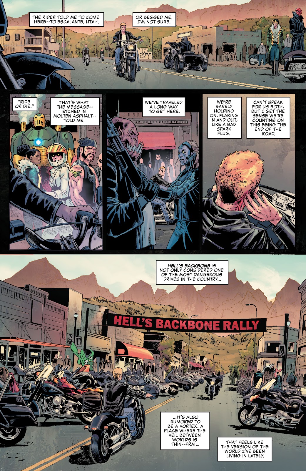 Ghost Rider (2022) issue 5 - Page 6