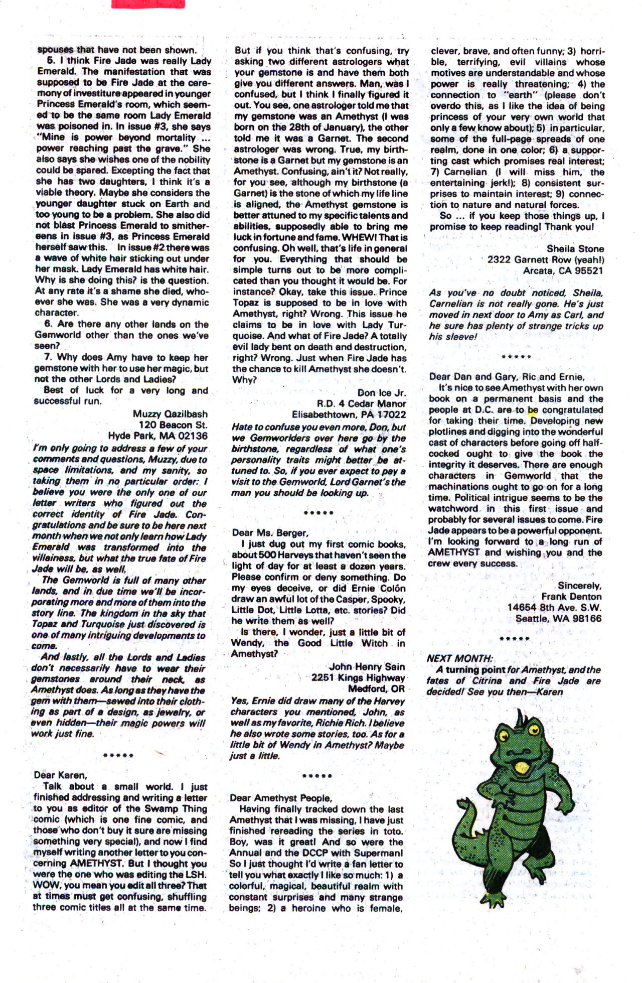 Read online Amethyst (1985) comic -  Issue #7 - 26