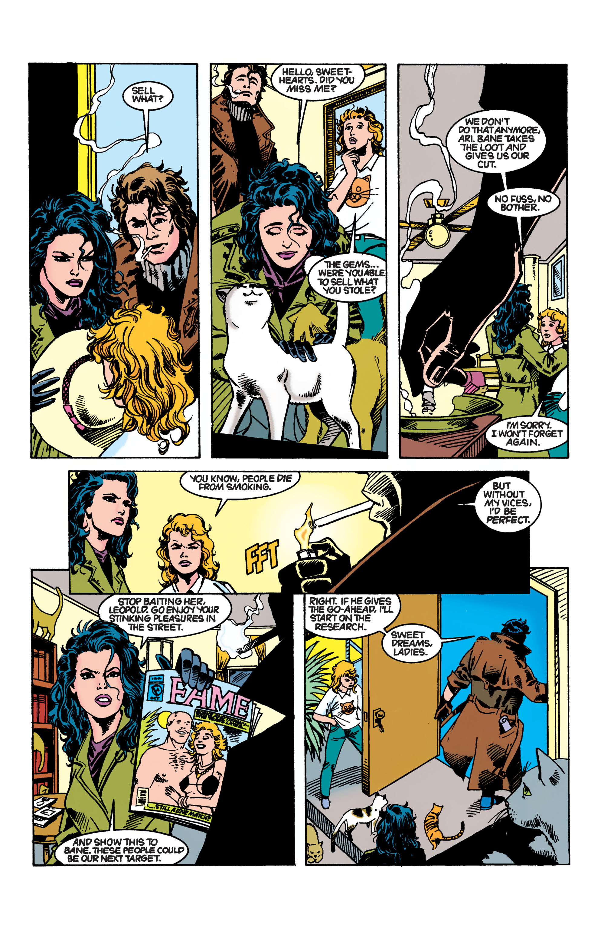 Read online Catwoman (1993) comic -  Issue # _TPB 1 (Part 1) - 14