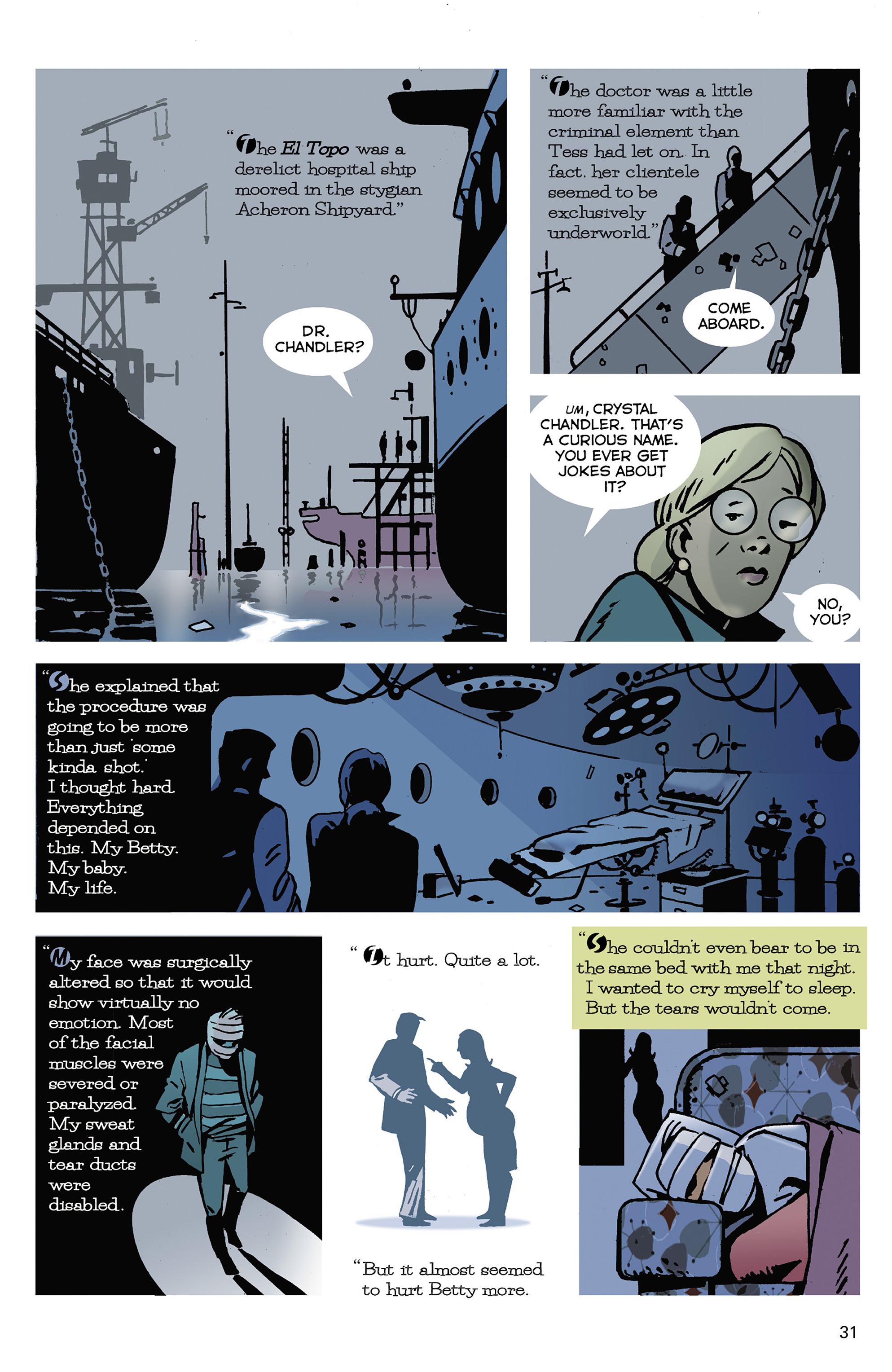 Read online Dark Horse Presents (2014) comic -  Issue #23 - 32