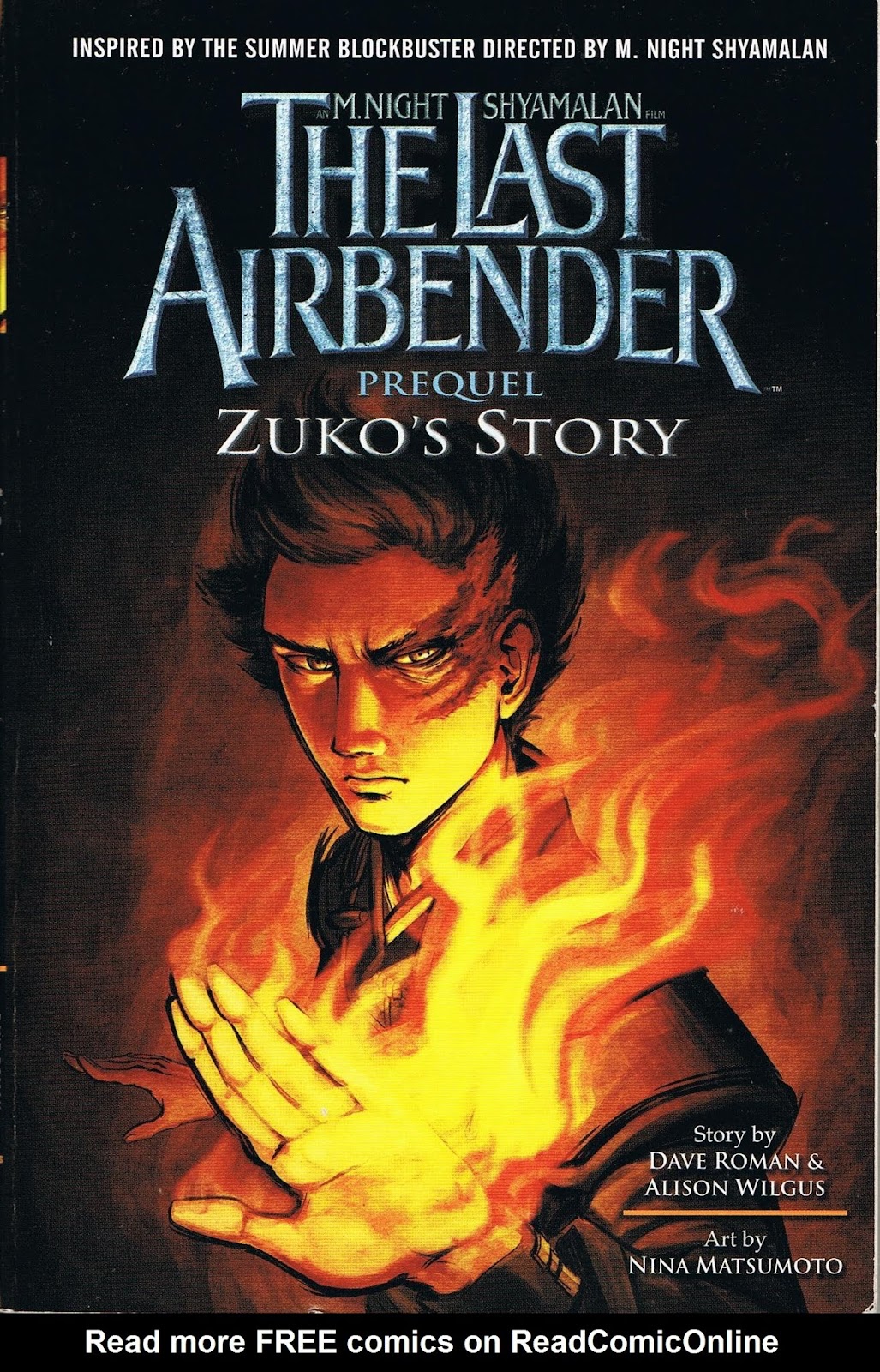 The Last Airbender: Prequel: Zuko's Story issue Full - Page 1