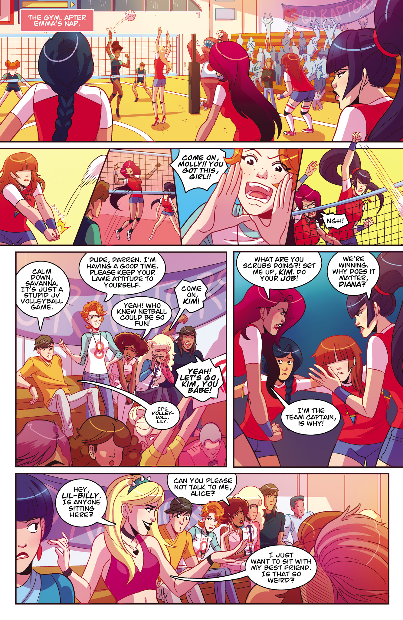 Read online Zodiac Starforce comic -  Issue #2 - 7