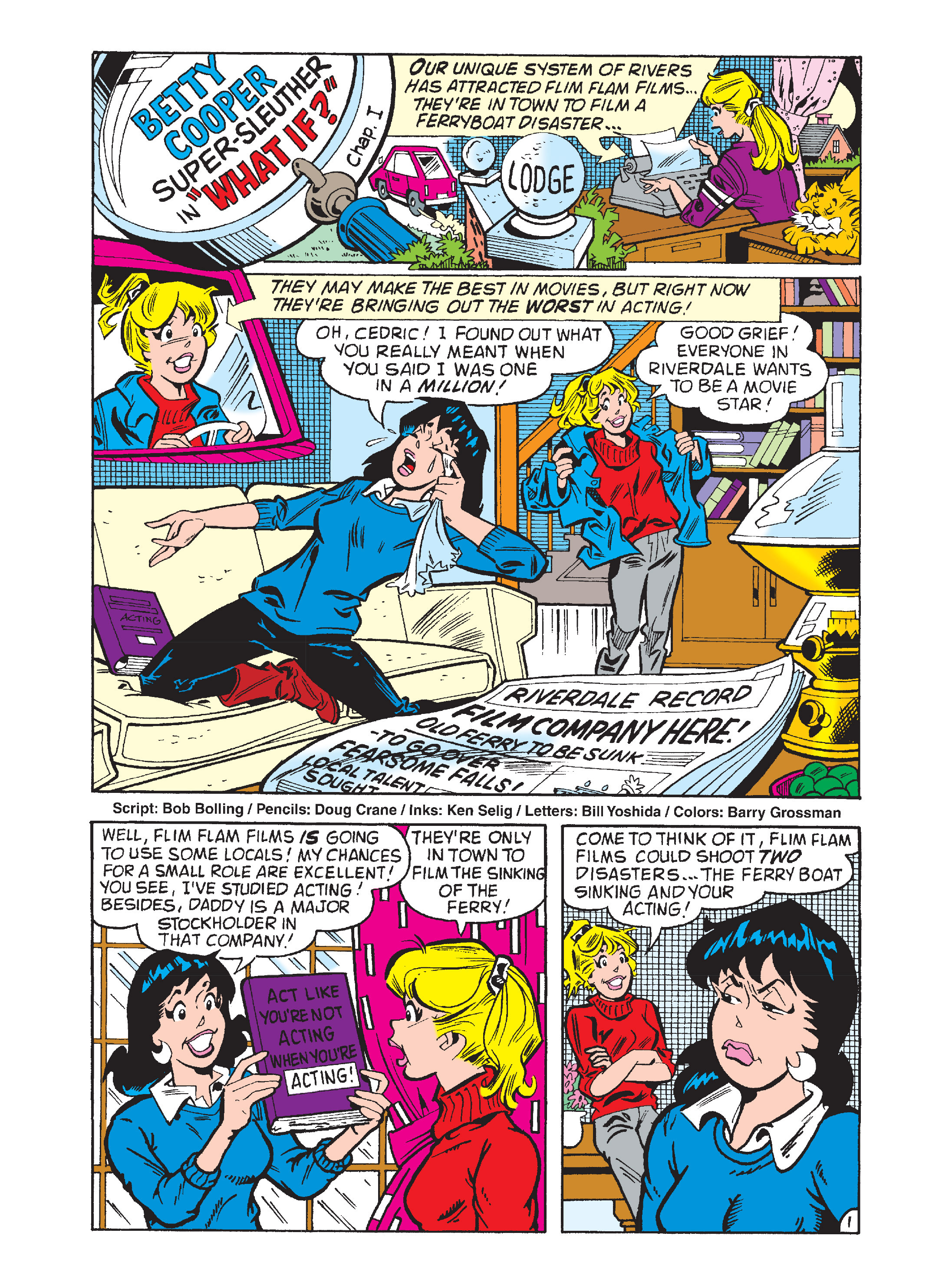 Read online Betty and Veronica Double Digest comic -  Issue #231 - 95