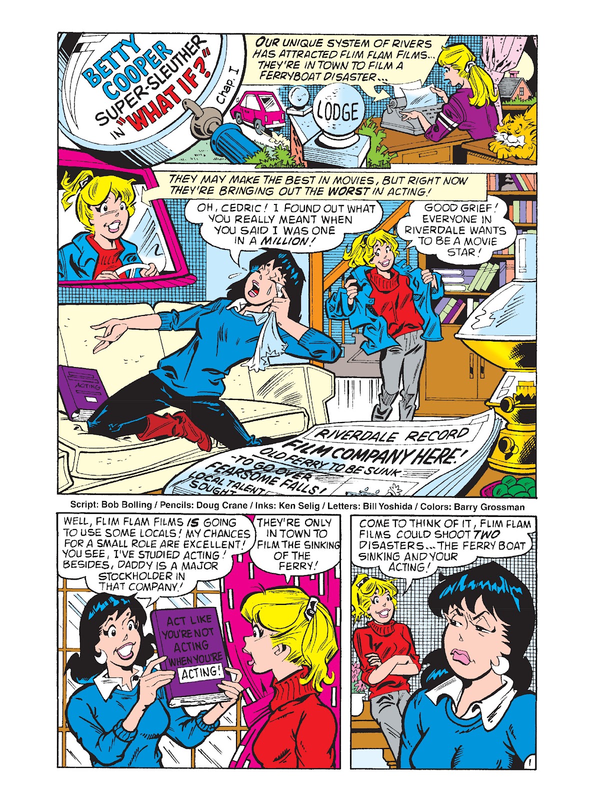 Betty and Veronica Double Digest issue 231 - Page 95