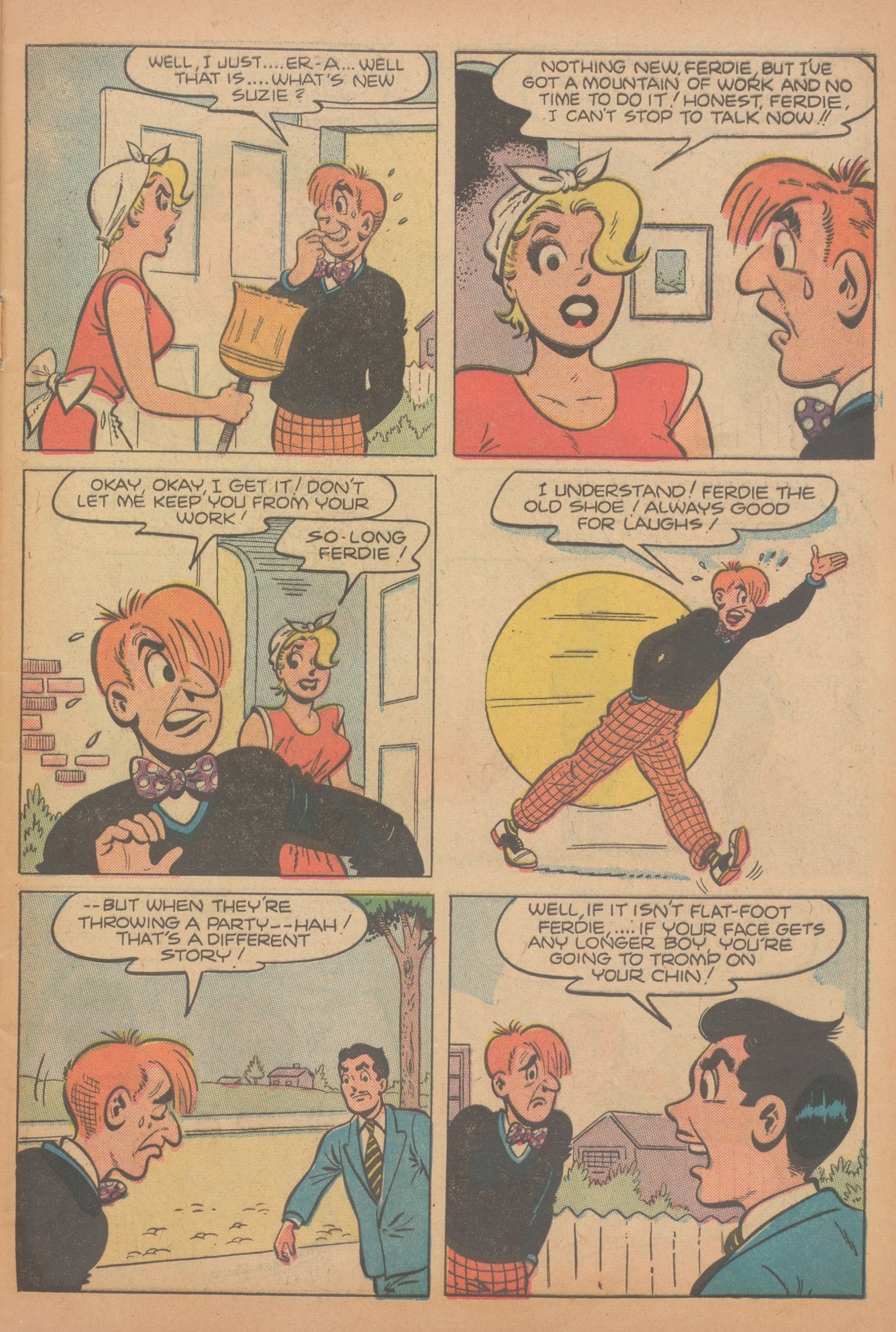 Read online Suzie Comics comic -  Issue #92 - 5