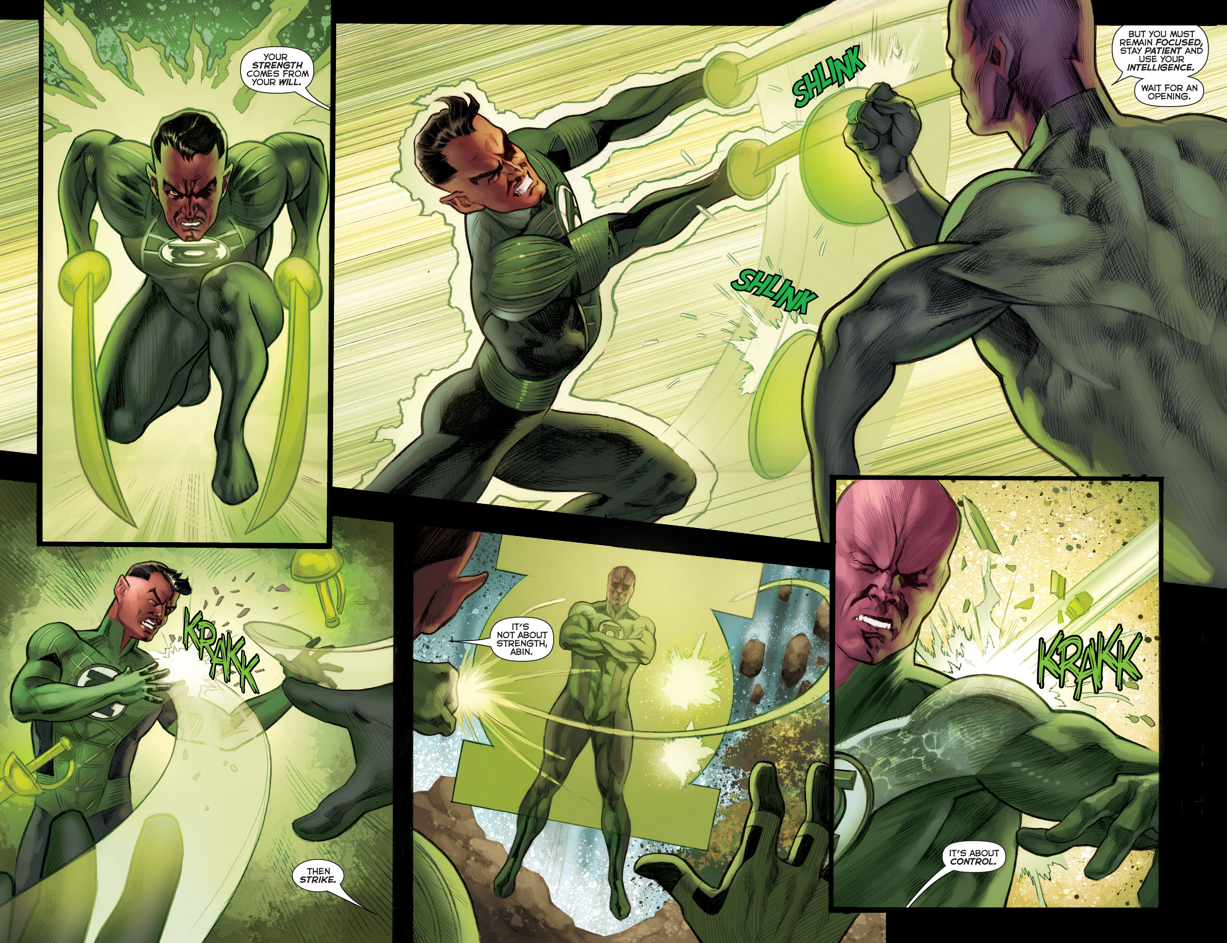 Flashpoint: The World of Flashpoint Featuring Green Lantern Full #1 - English 27